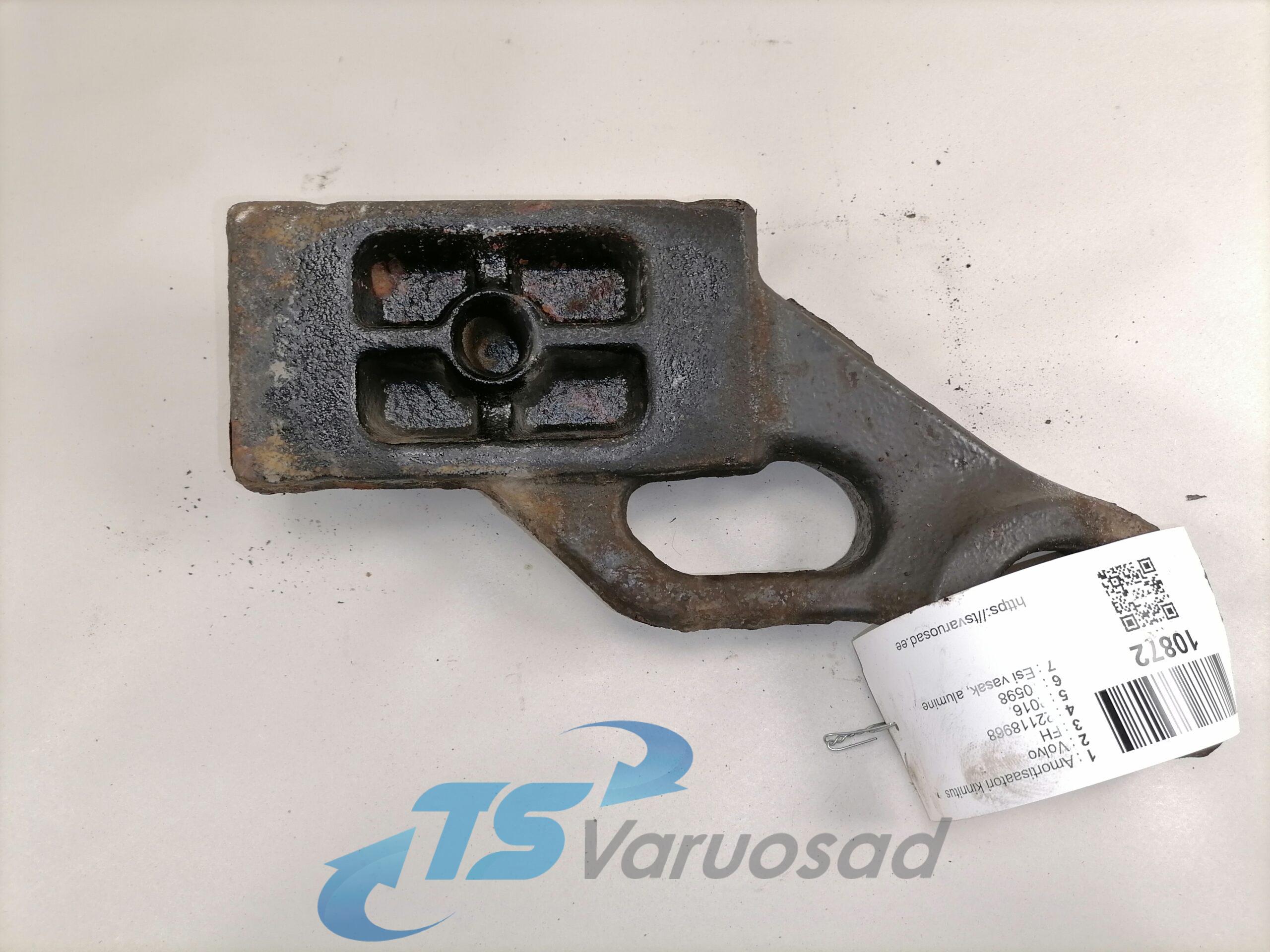 Amortisaatori kinnitus