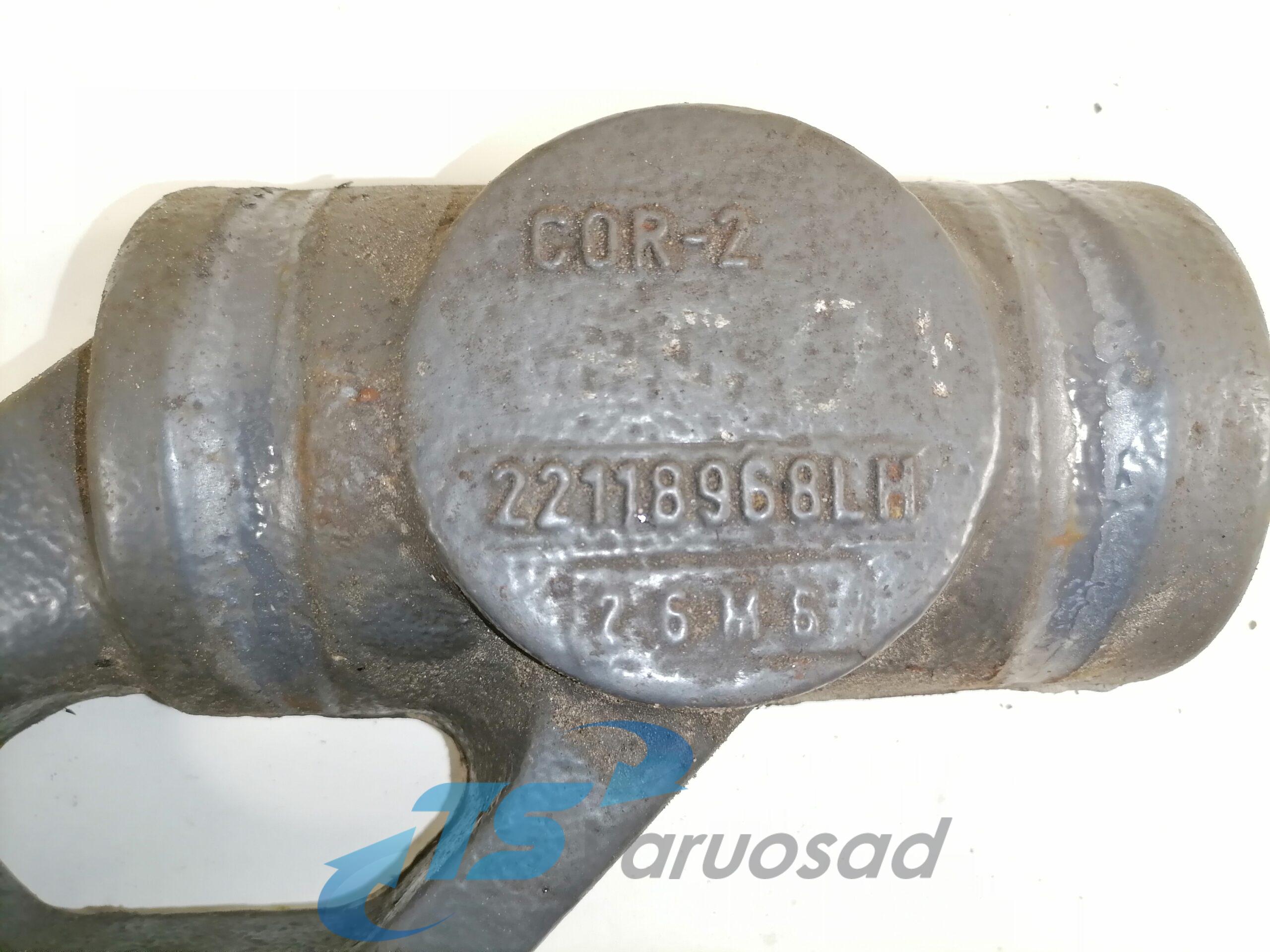 Amortisaatori kinnitus