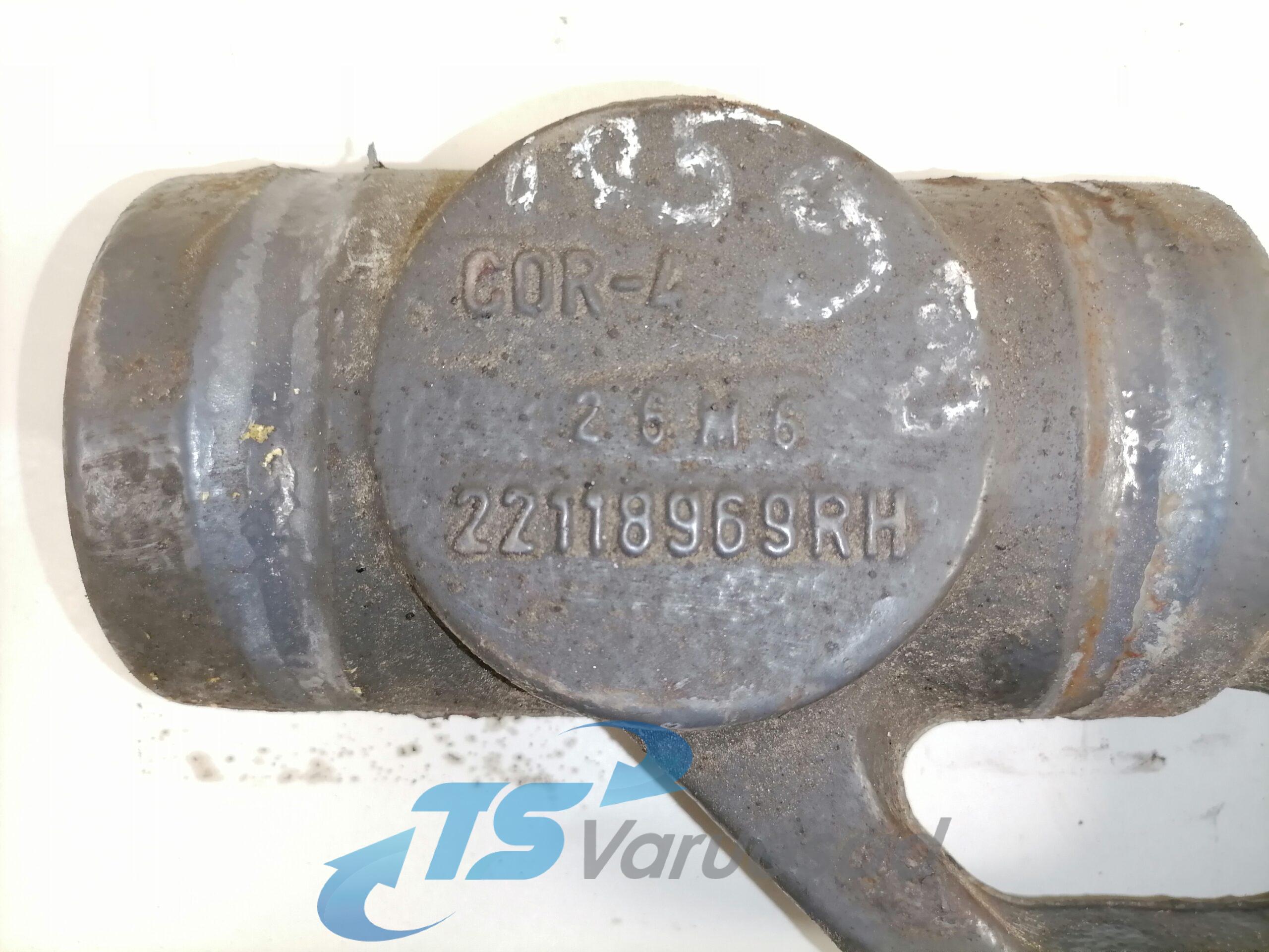 Amortisaatori kinnitus