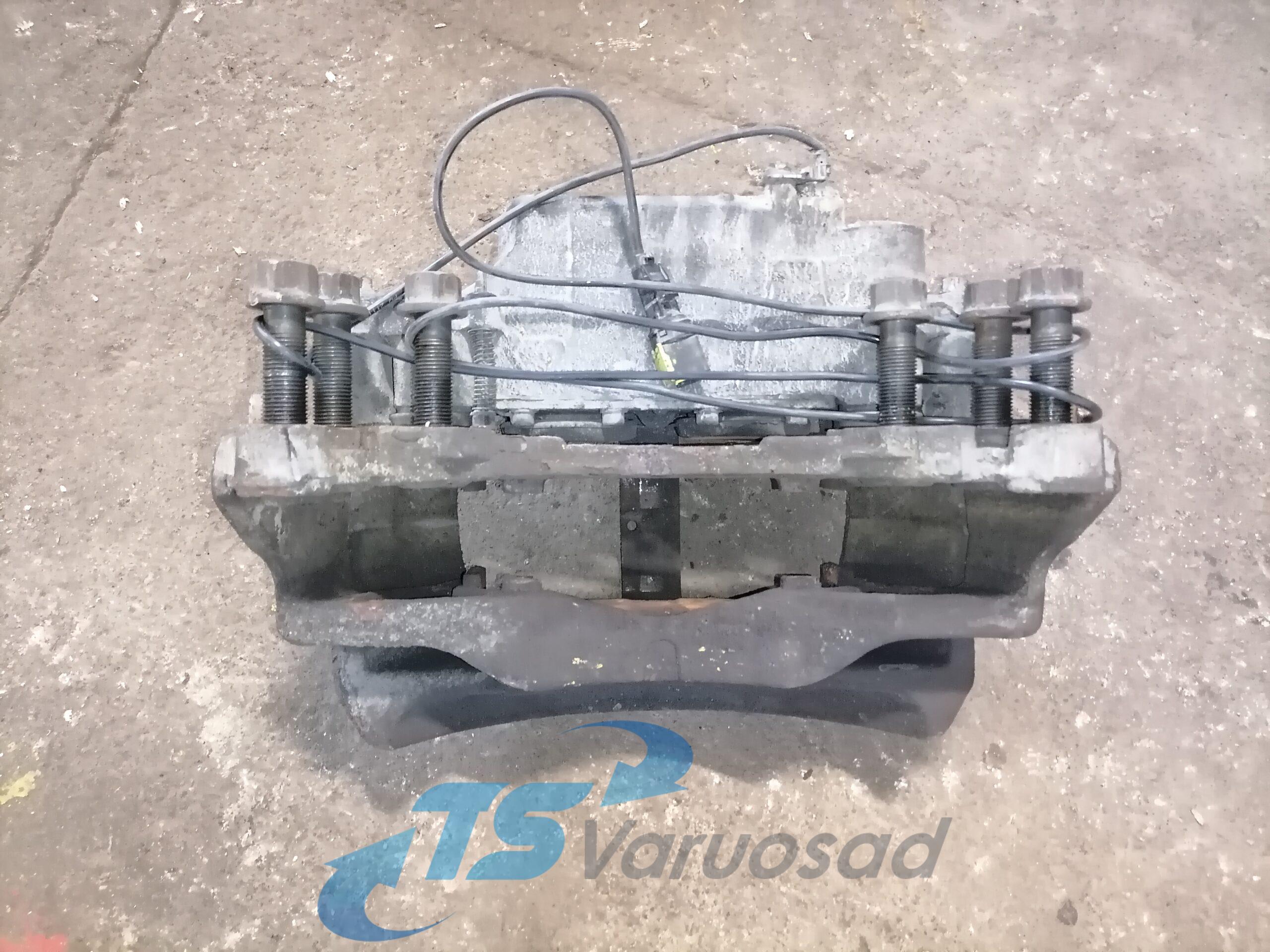 Pidurisadul veosild, vasak