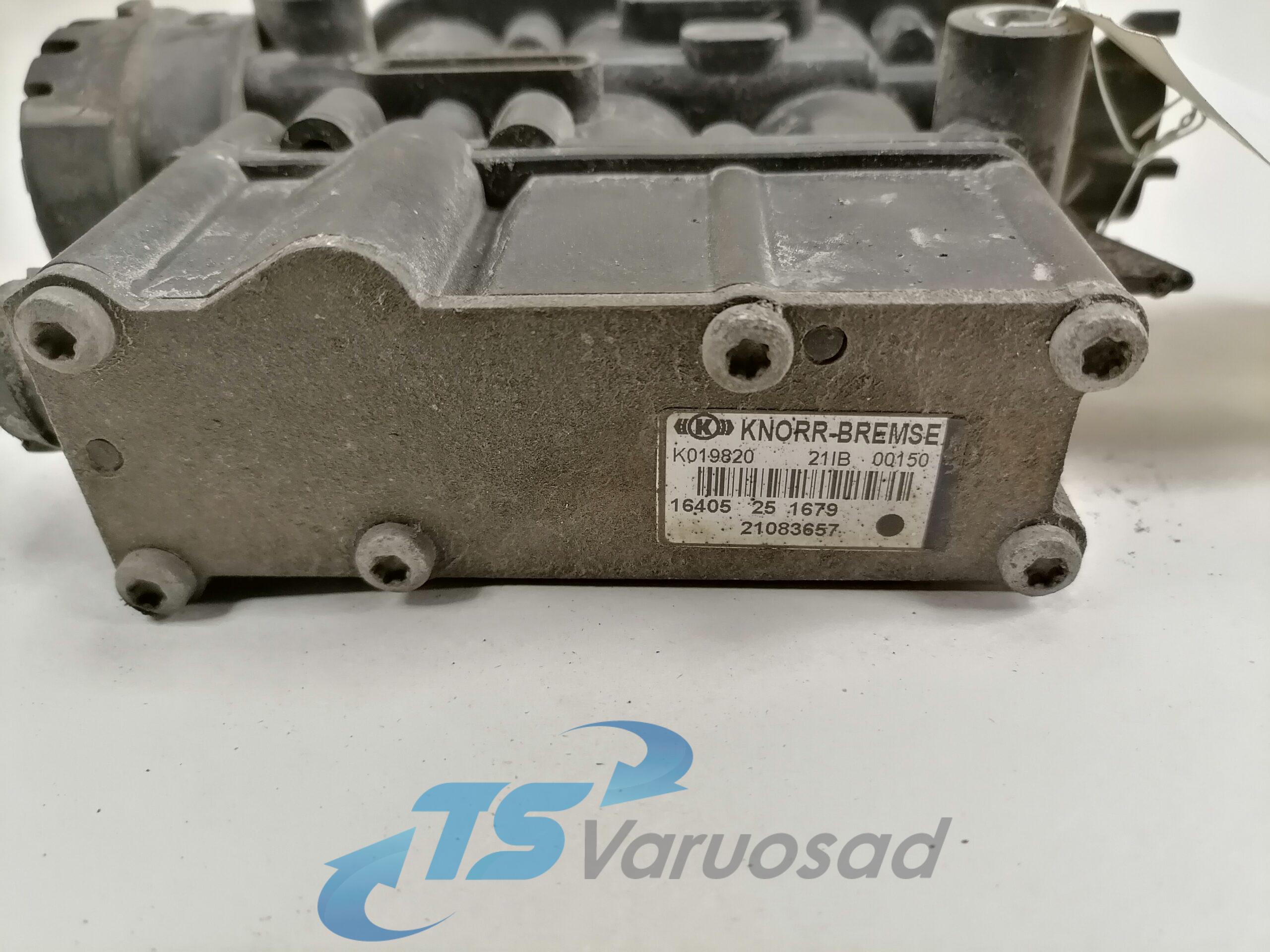 Õhkvedrustuse klapp, ECAS