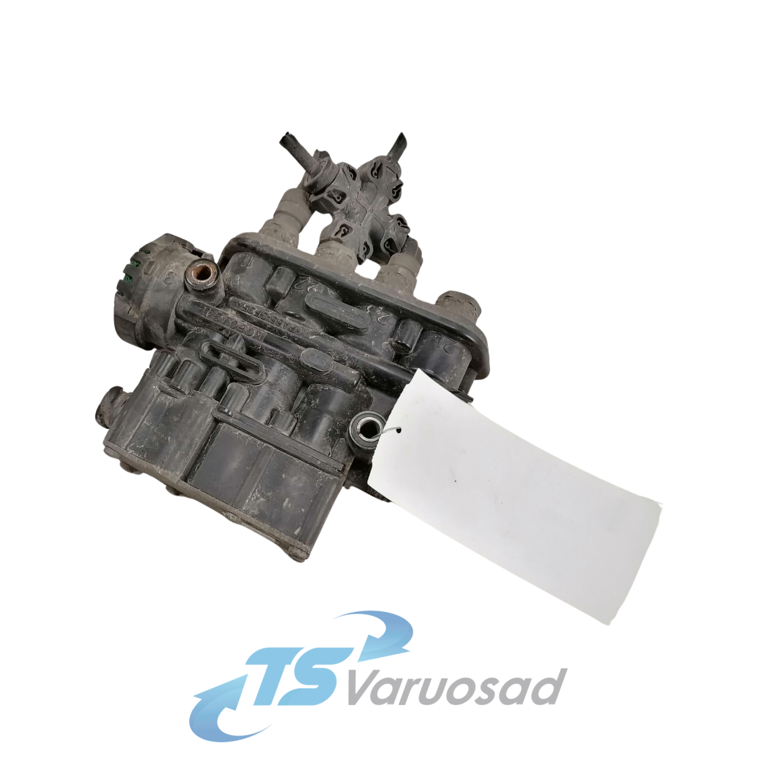 Õhkvedrustuse klapp, ECAS