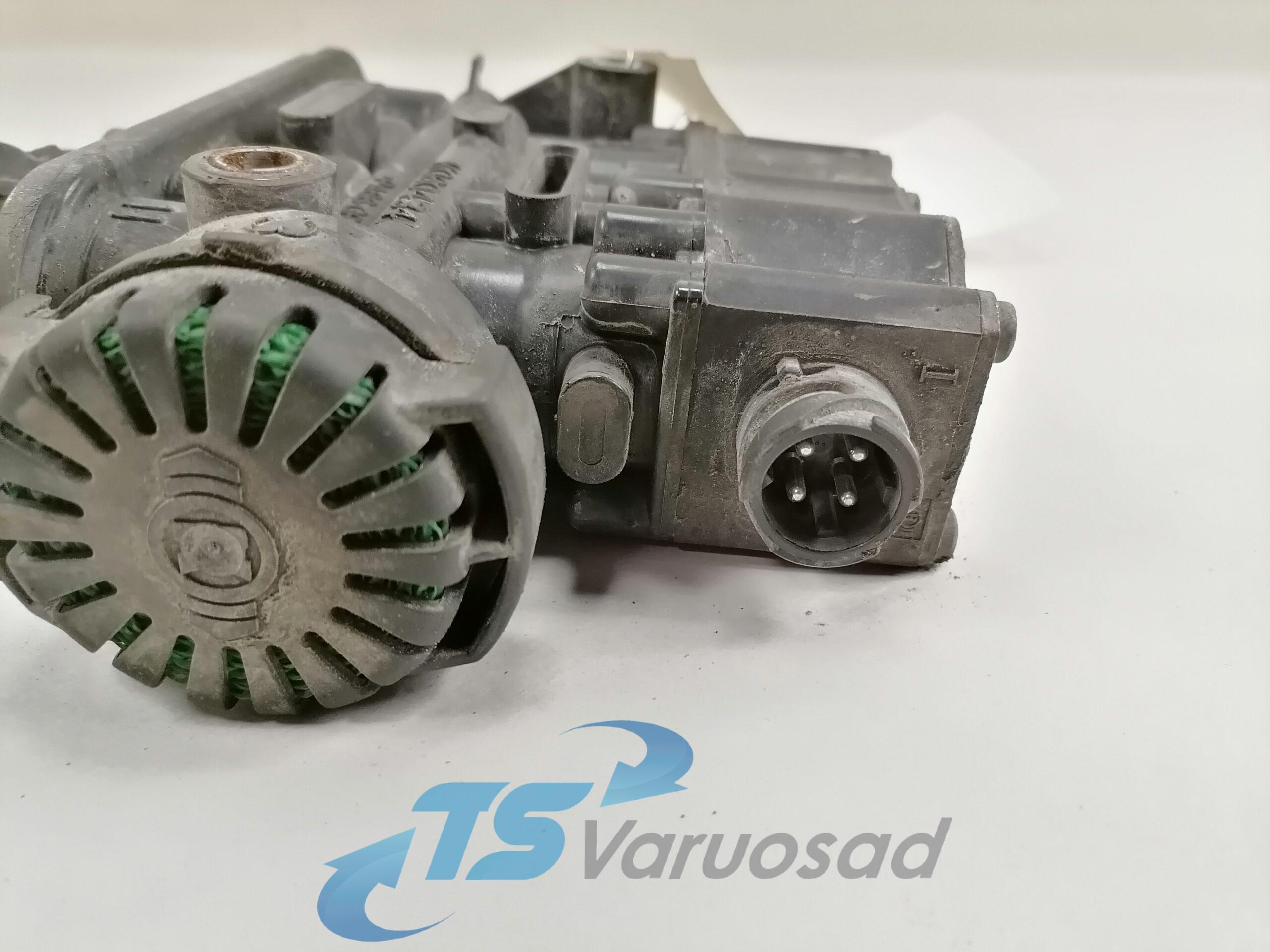 Õhkvedrustuse klapp, ECAS