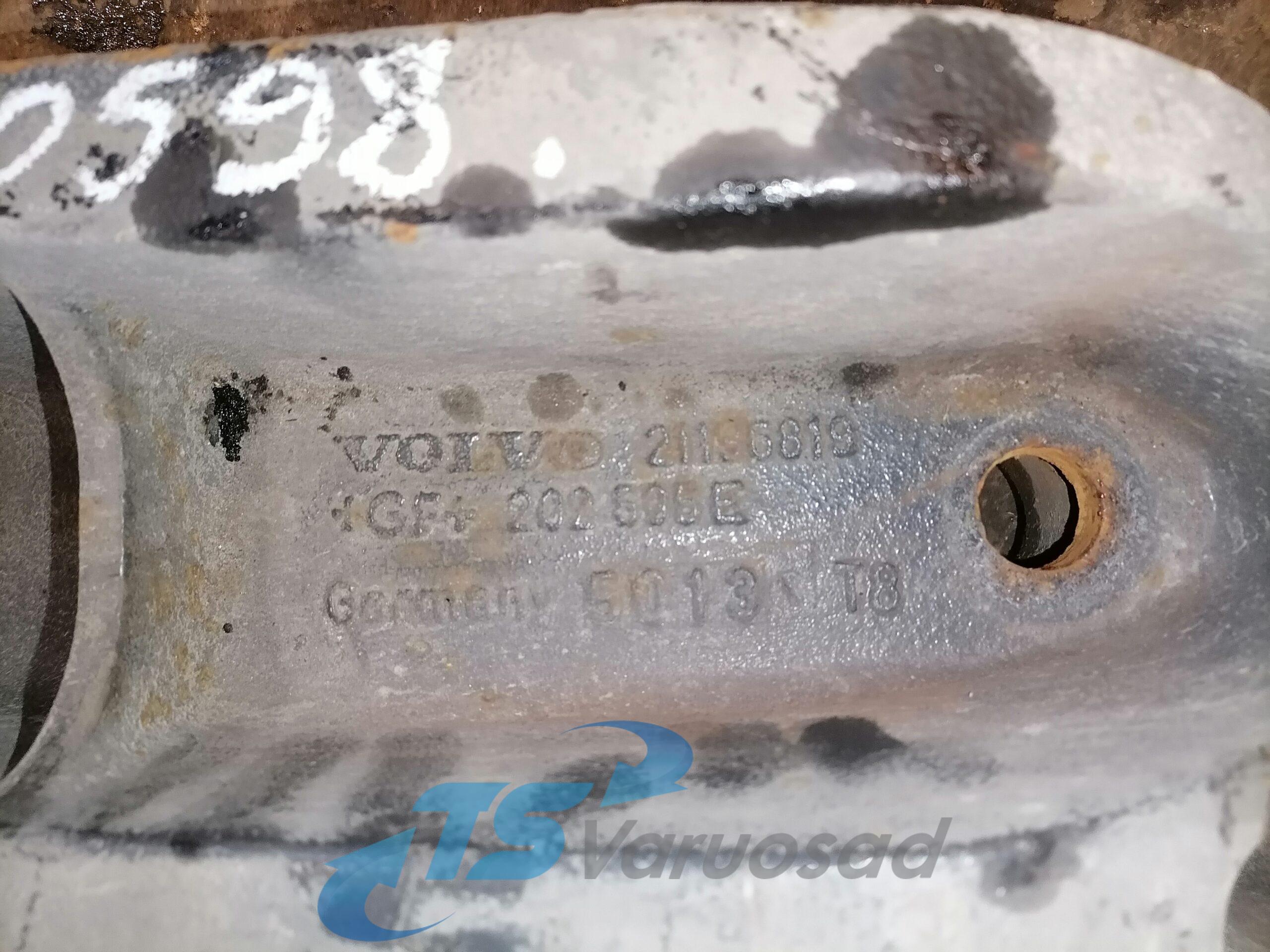 Õhkpadja kandur, veosild