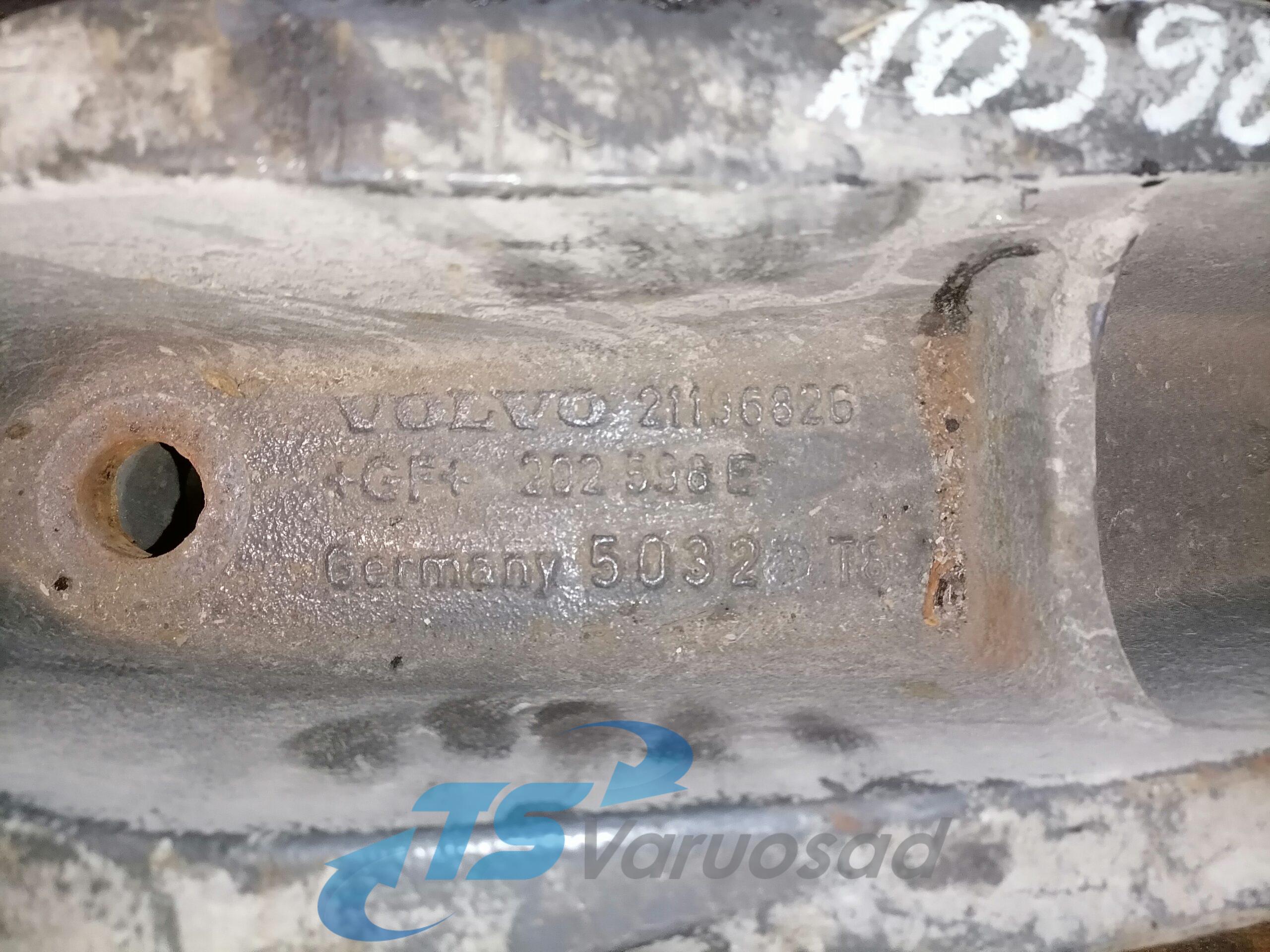 Õhkpadja kandur, veosild