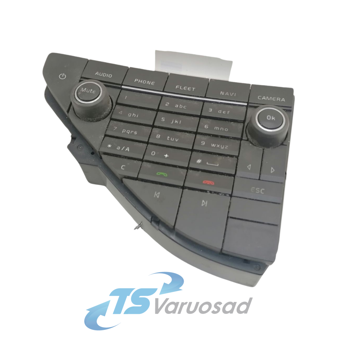 Juhtpult, raadio, telefon