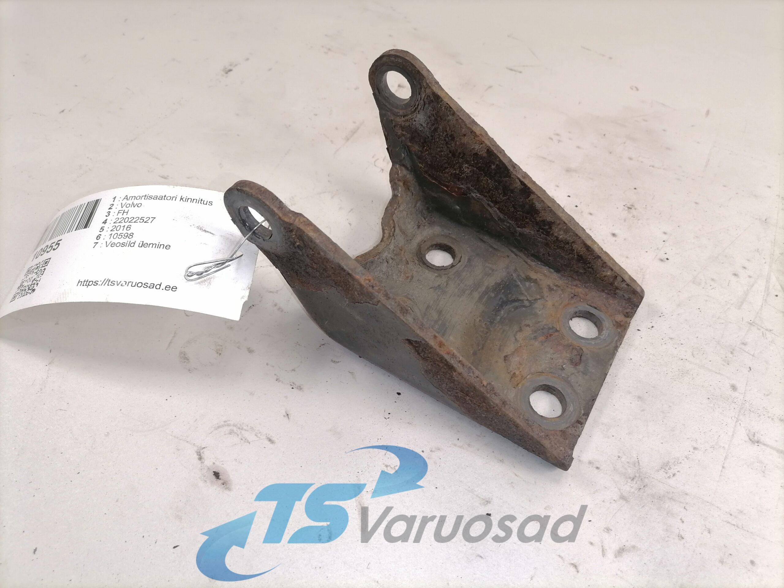 Amortisaatori kinnitus