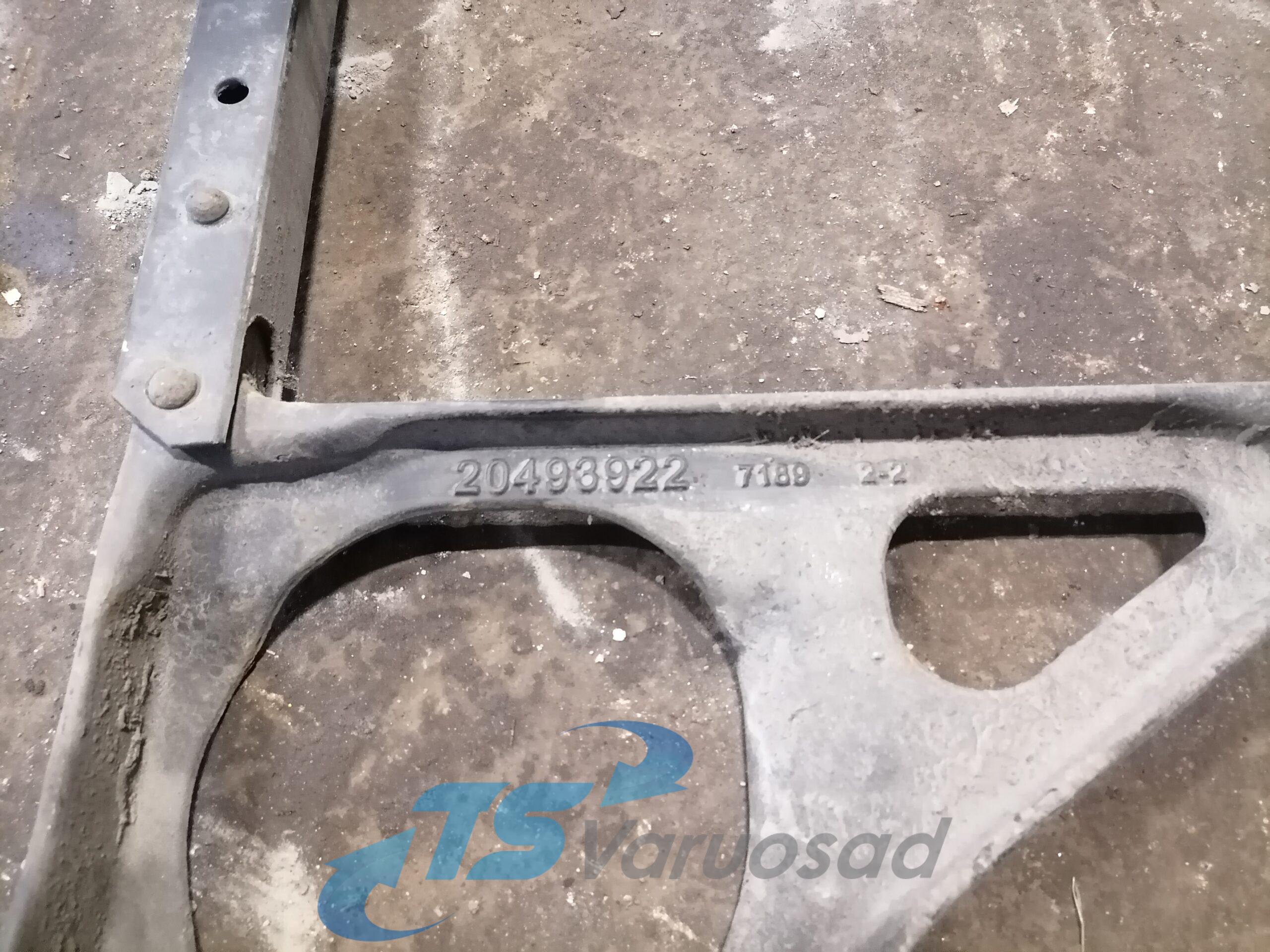 Volvo raami kronstein, küljespoileri kandur