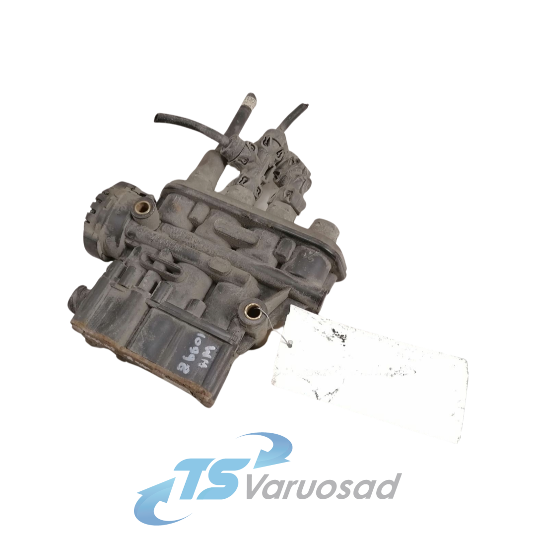 Õhkvedrustuse klapp, ECAS