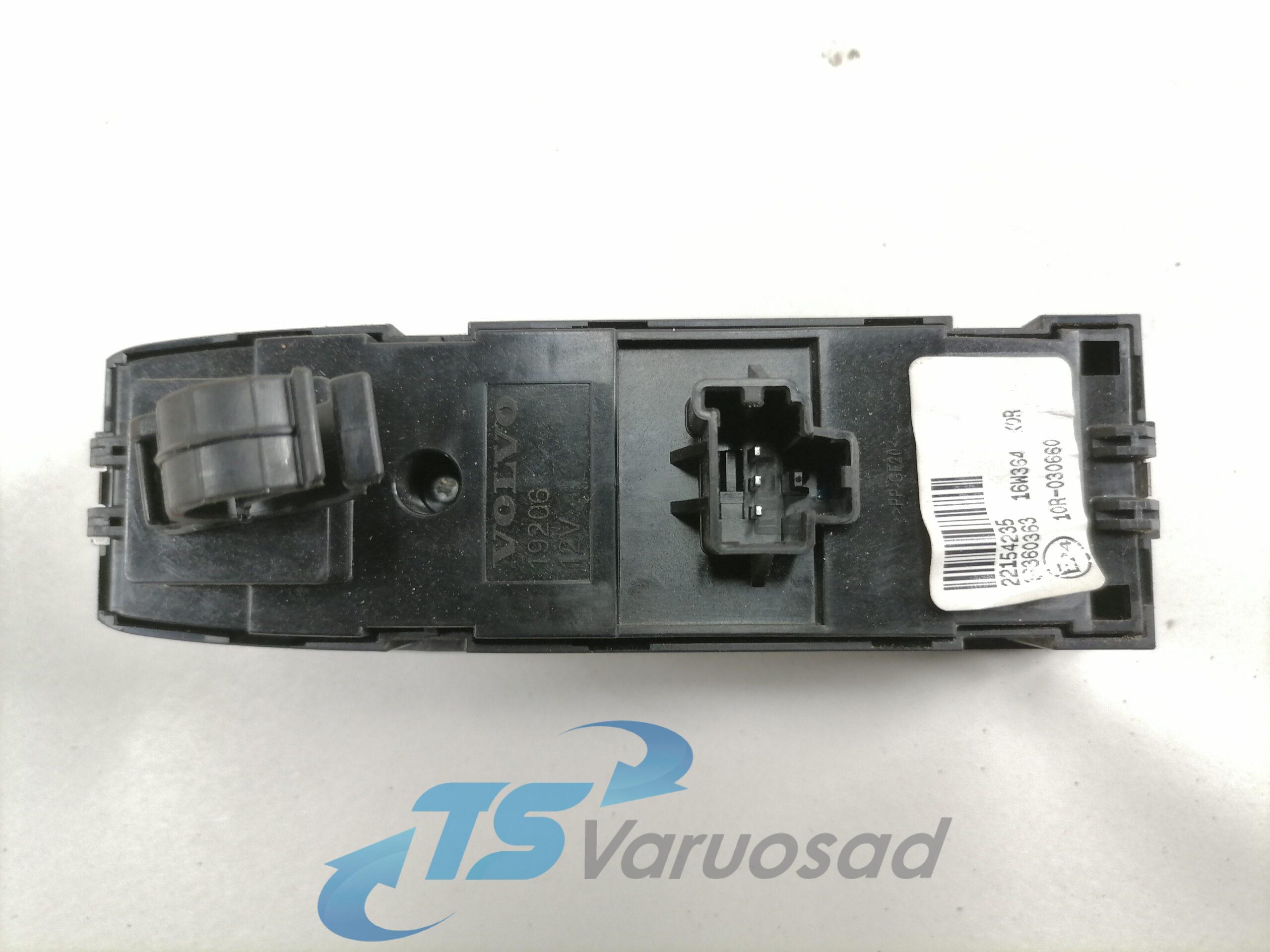 Volvo lüliti, aknatõstuk