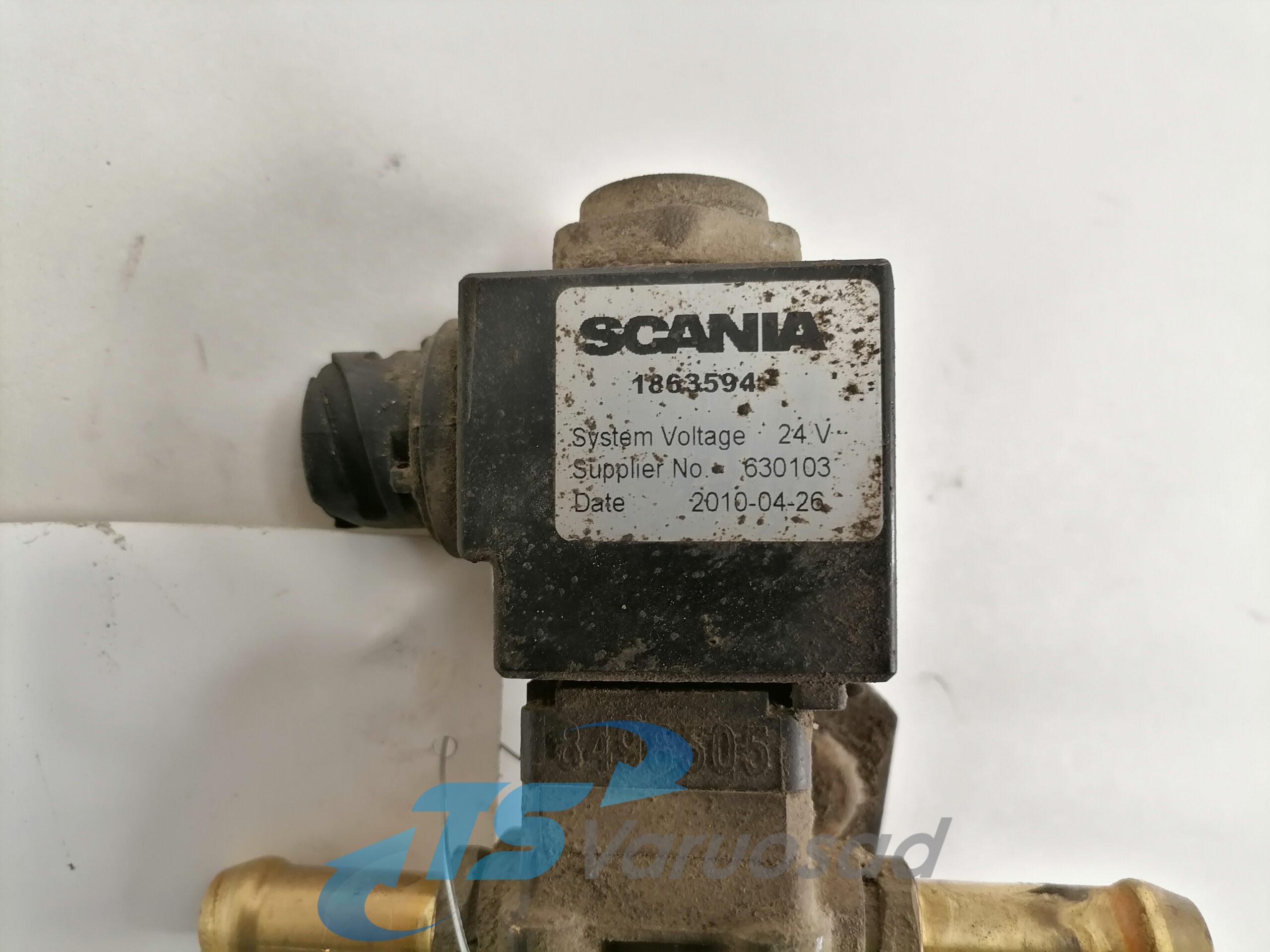 Solenoidklapp, ADBlue