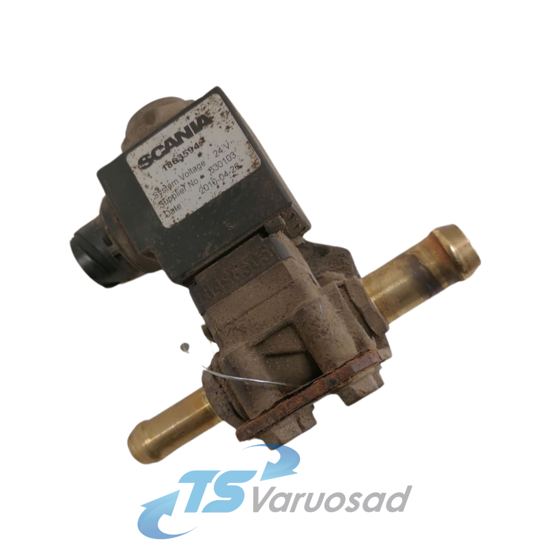 Solenoidklapp, ADBlue