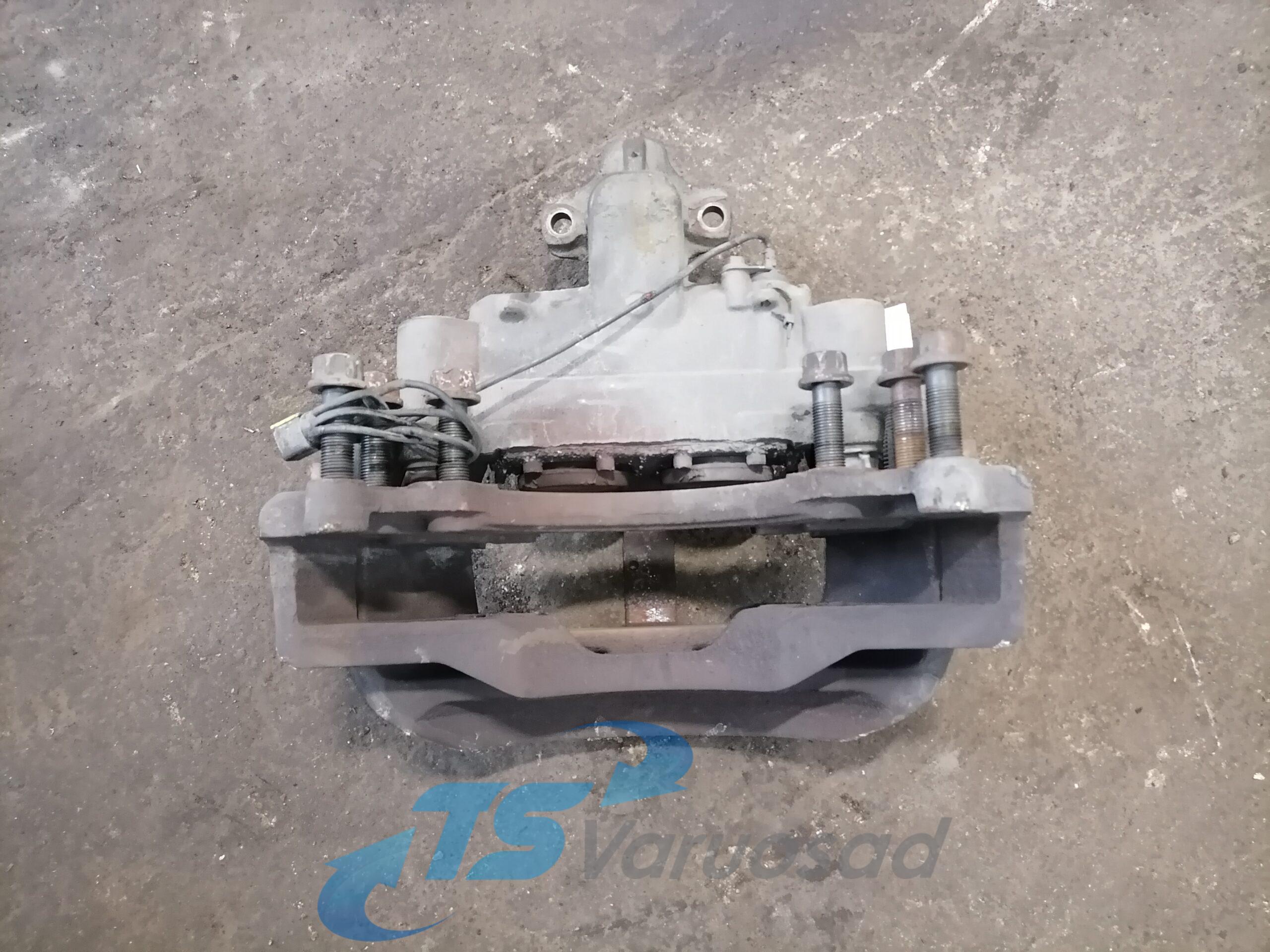 Pidurisadul esisild, vasak