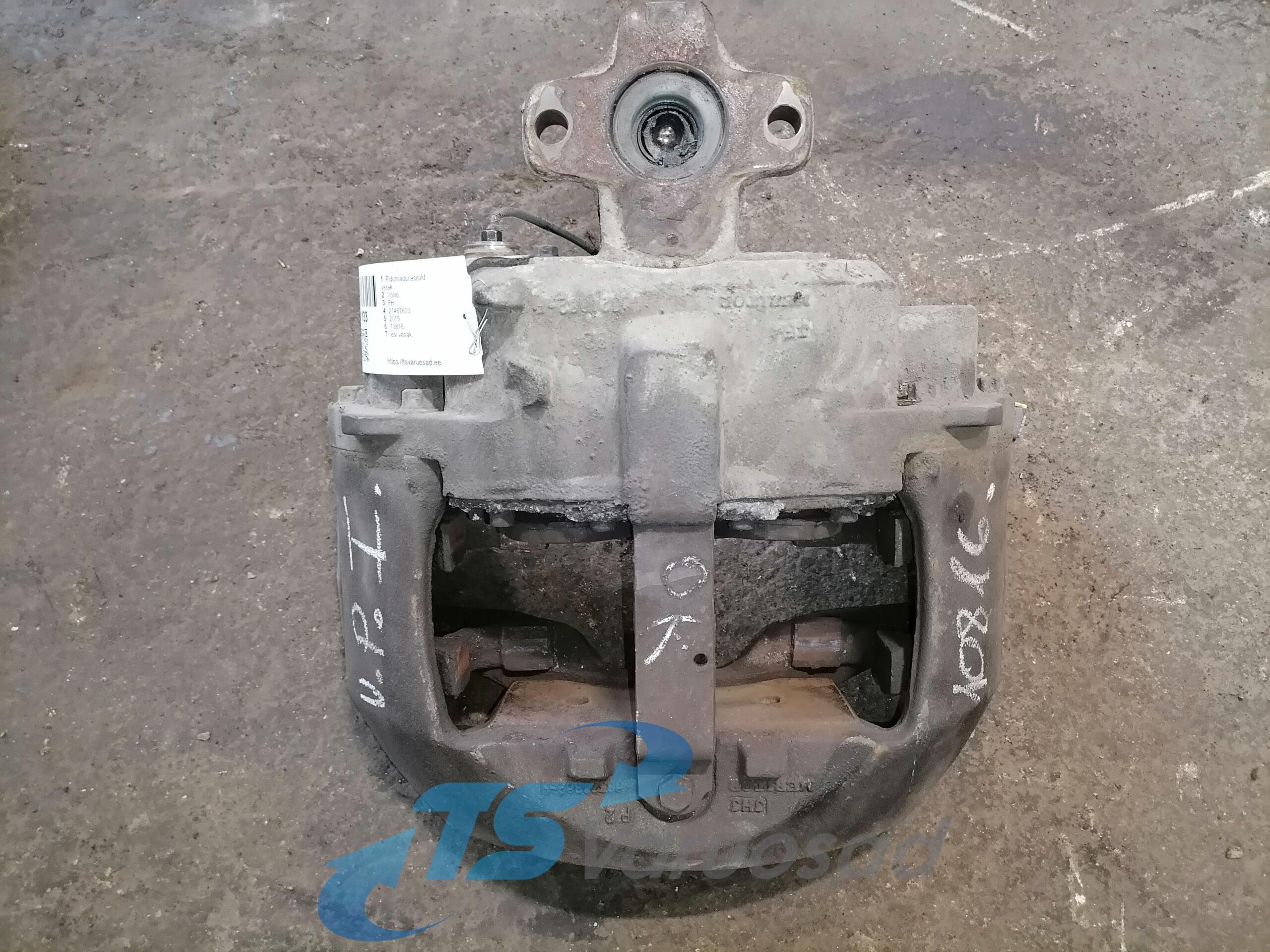 Pidurisadul esisild, vasak