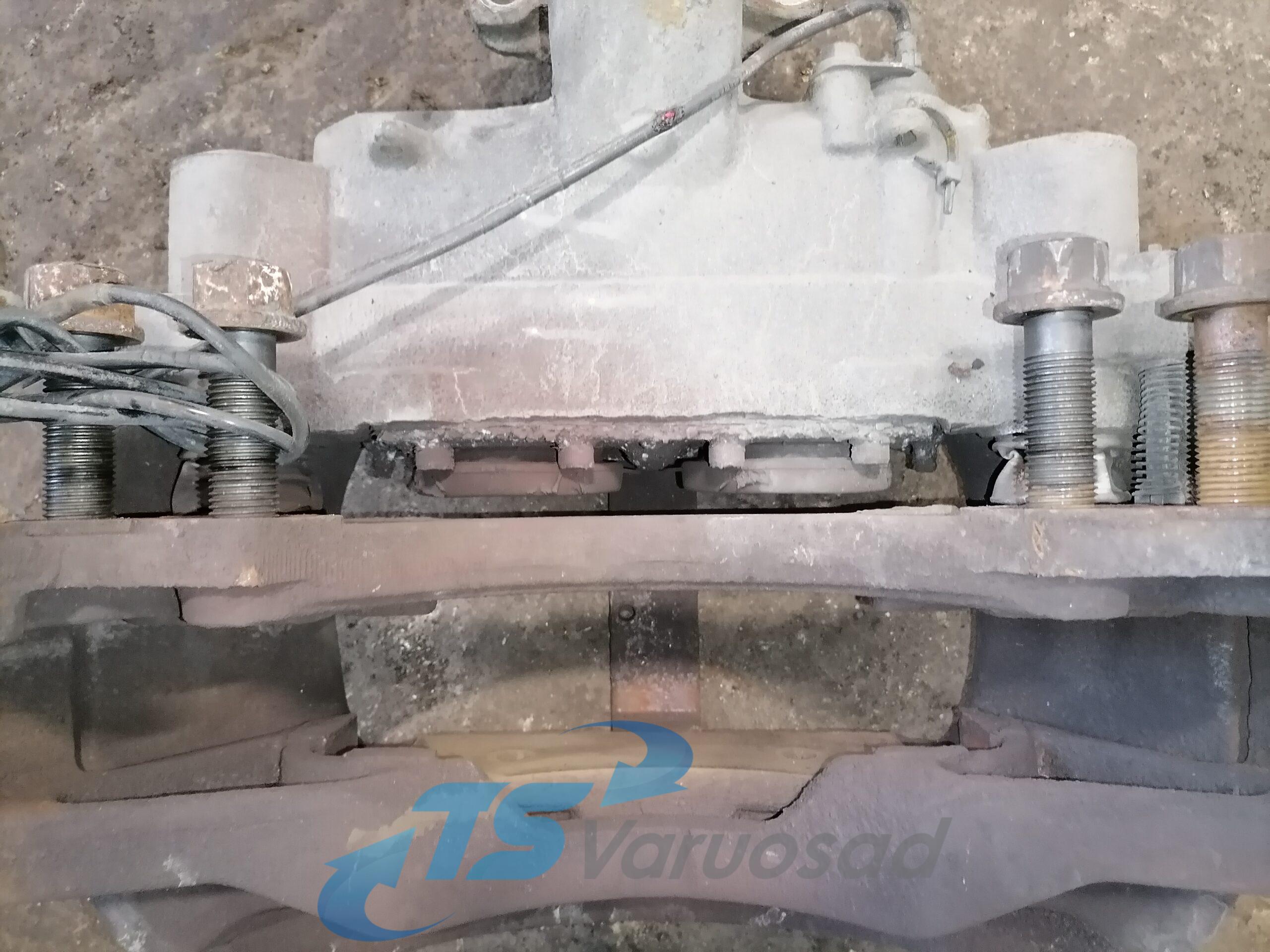 Pidurisadul esisild, vasak