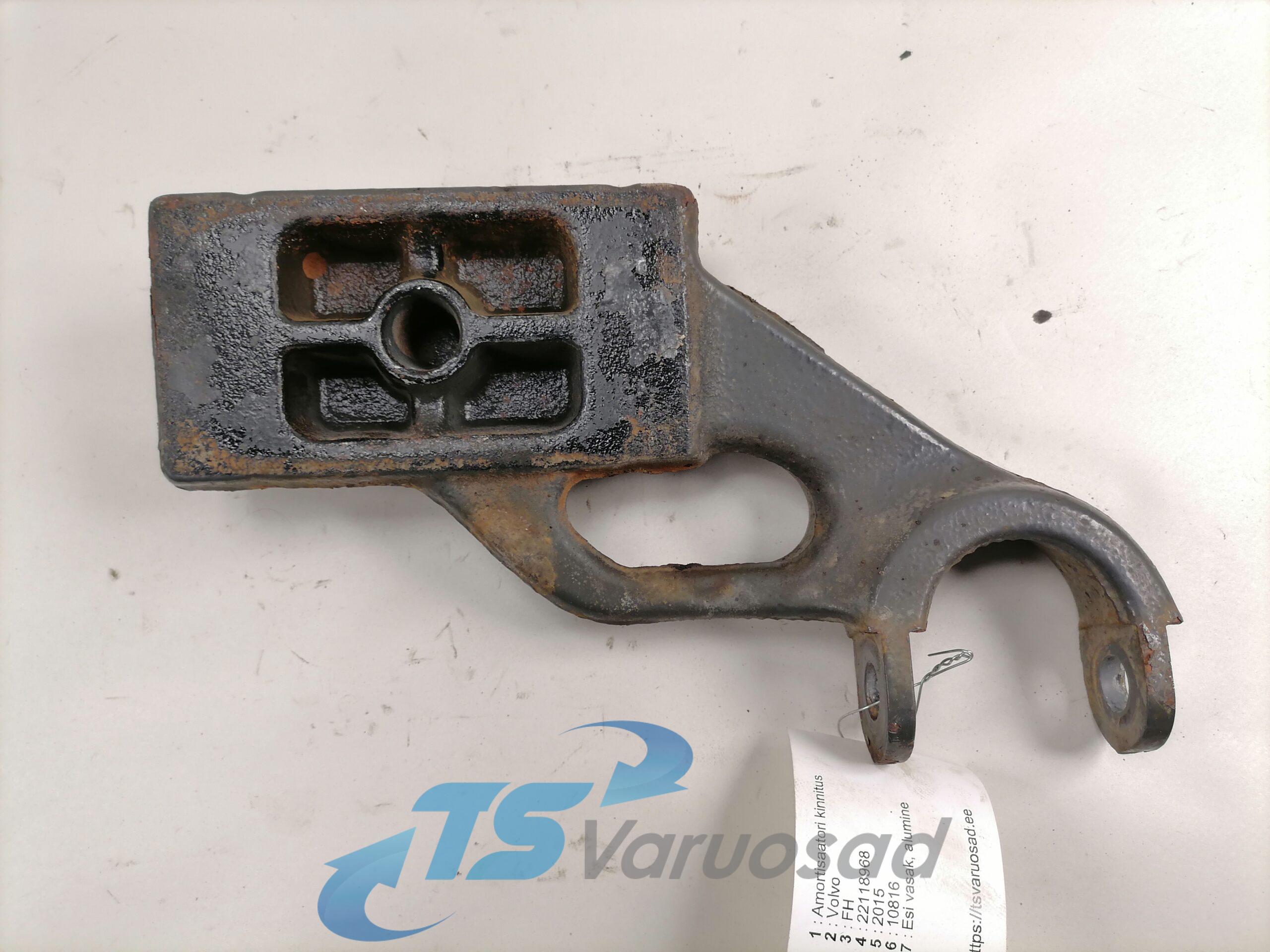 Amortisaatori kinnitus