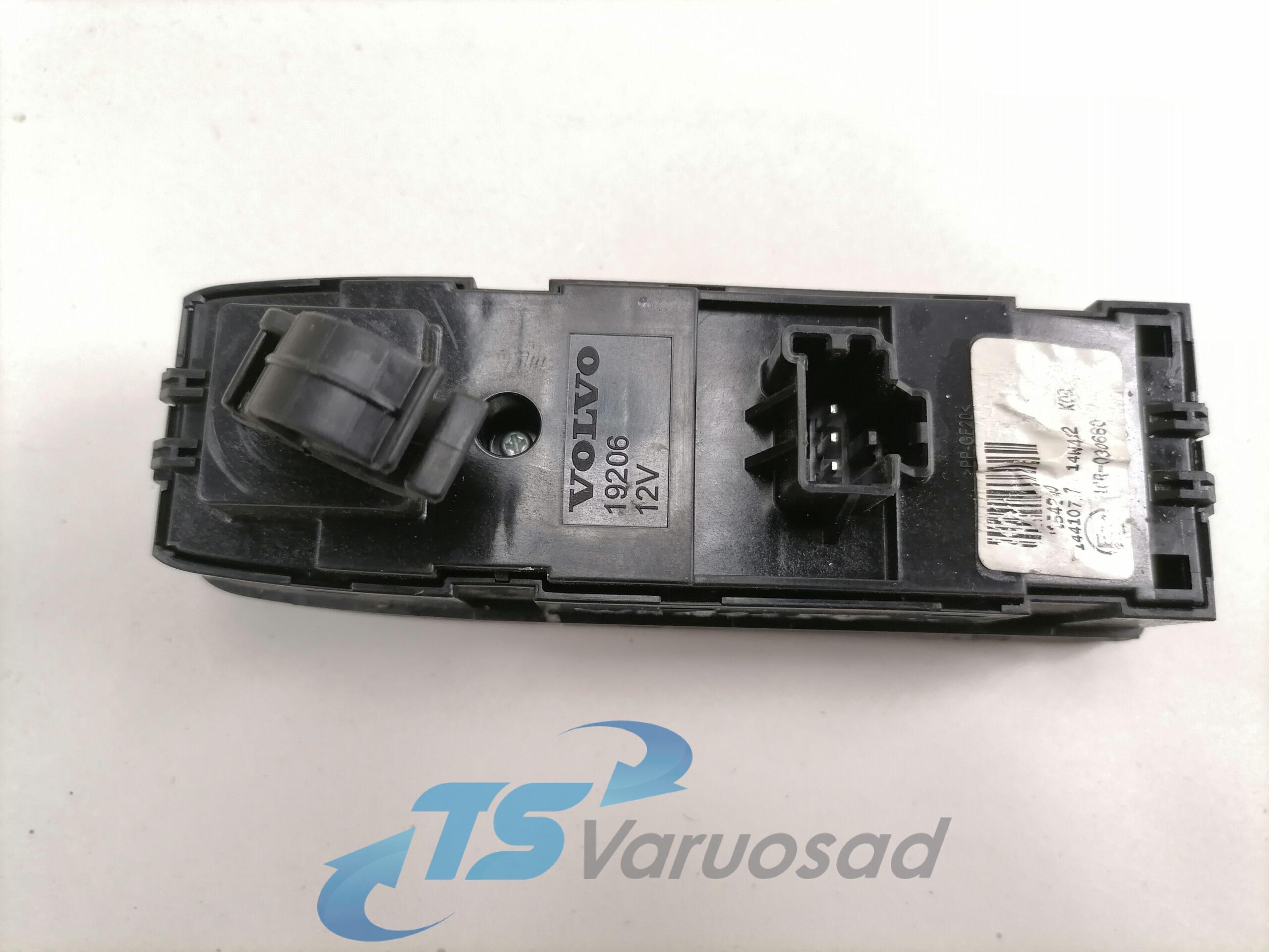 Volvo lüliti, aknatõstuk