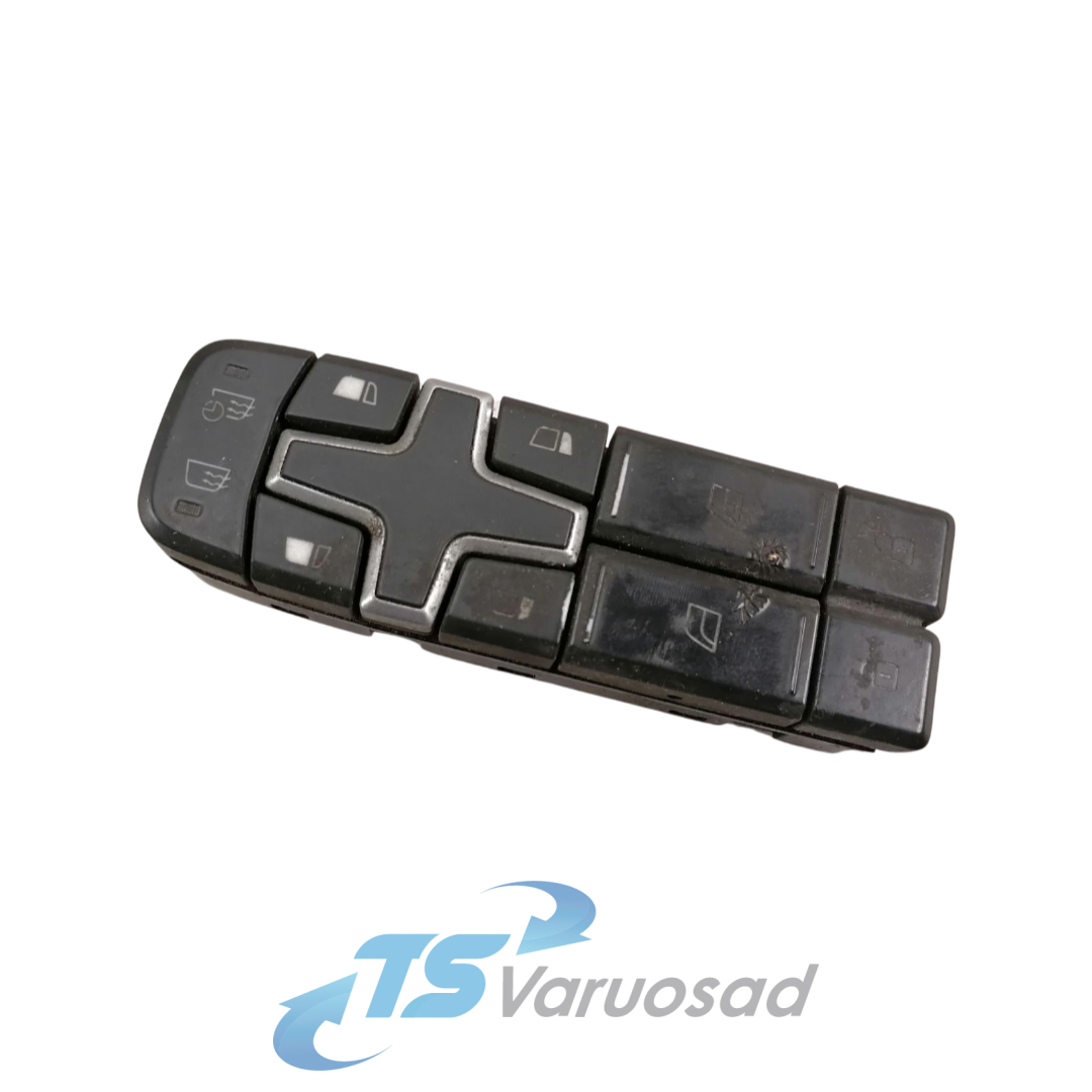 Volvo lüliti, aknatõstuk