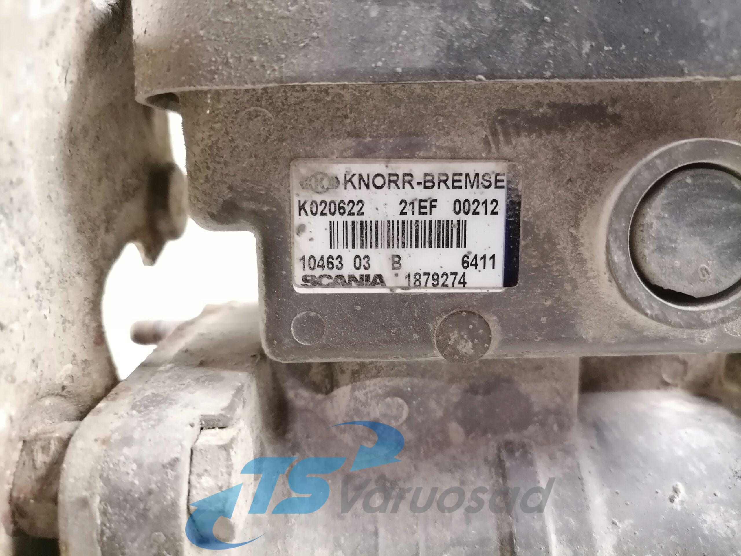 EBS klapp, haagis