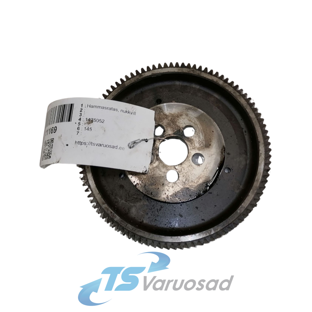 Hammasratas, nukkvõll