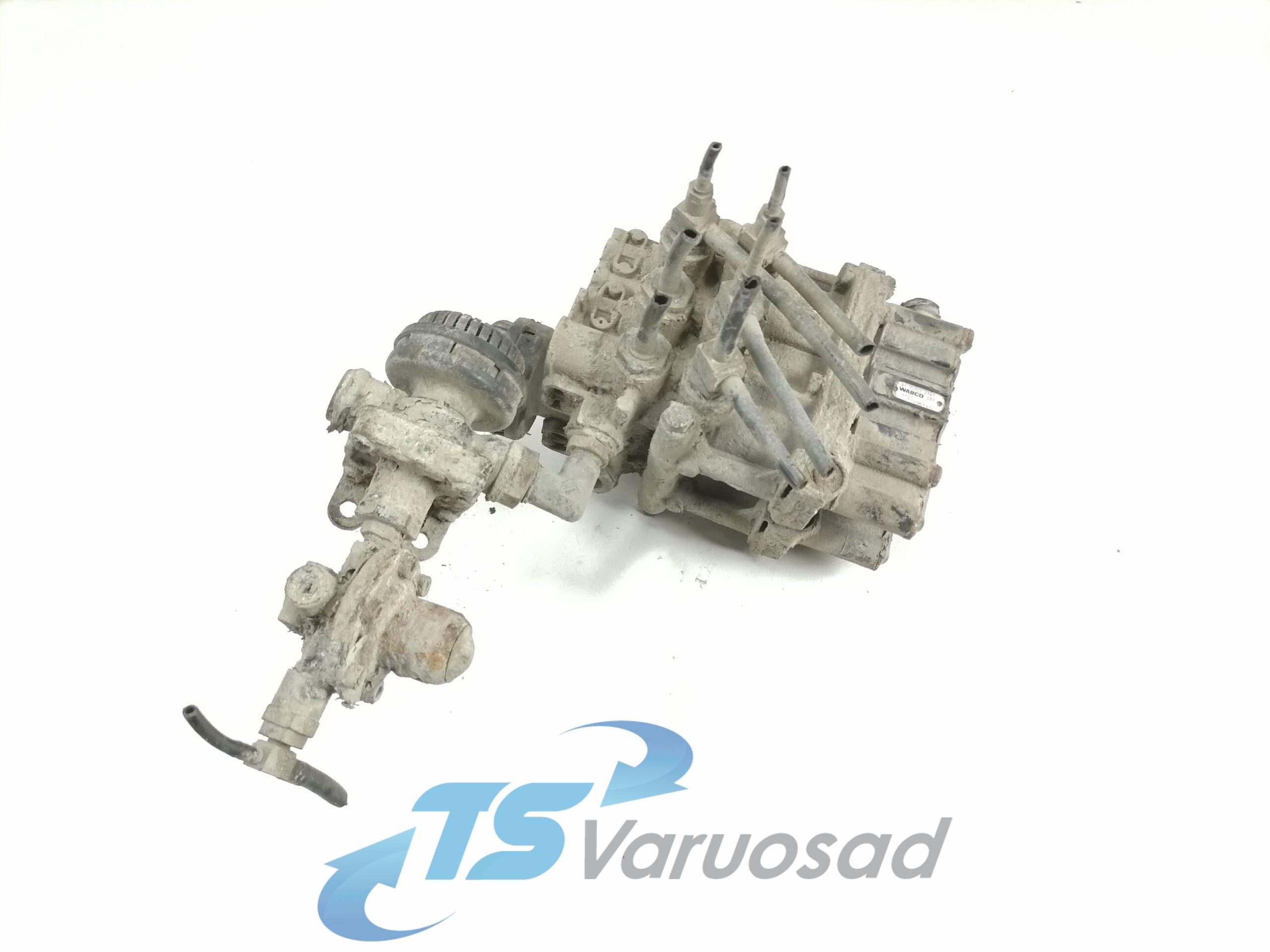 Õhkvedrustuse klapp, ECAS