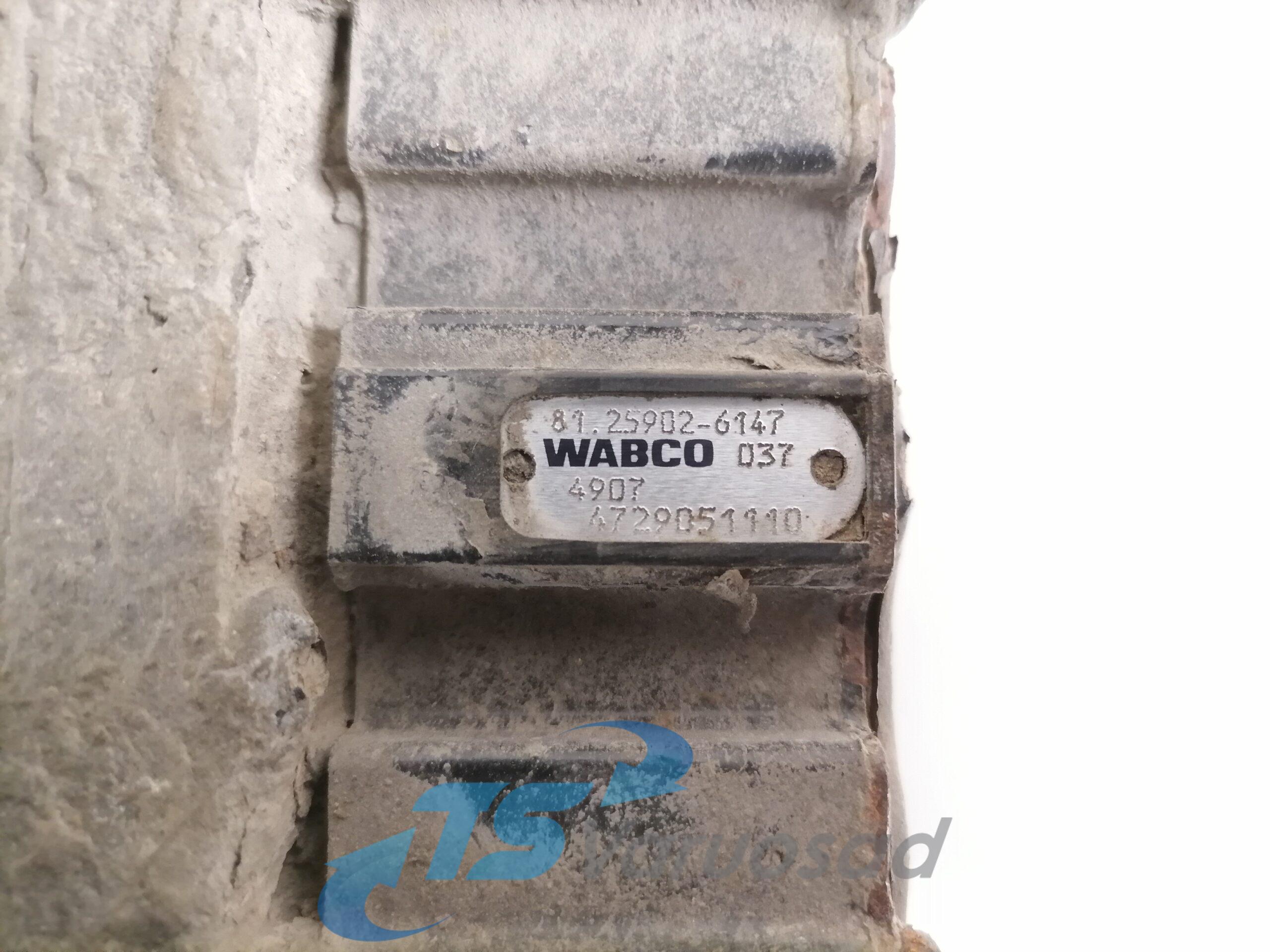 Õhkvedrustuse klapp, ECAS