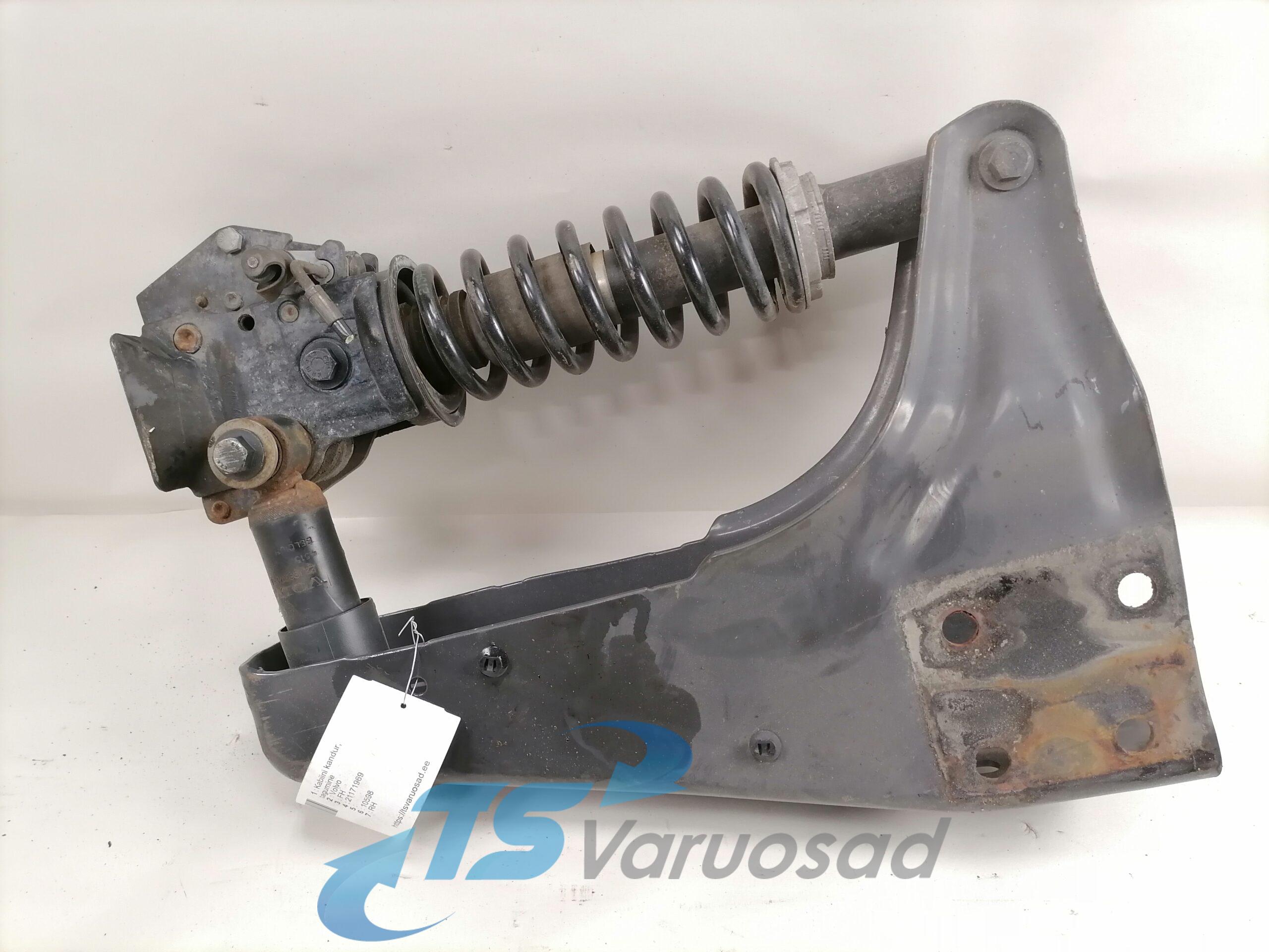 Kabiini kandur, tagumine