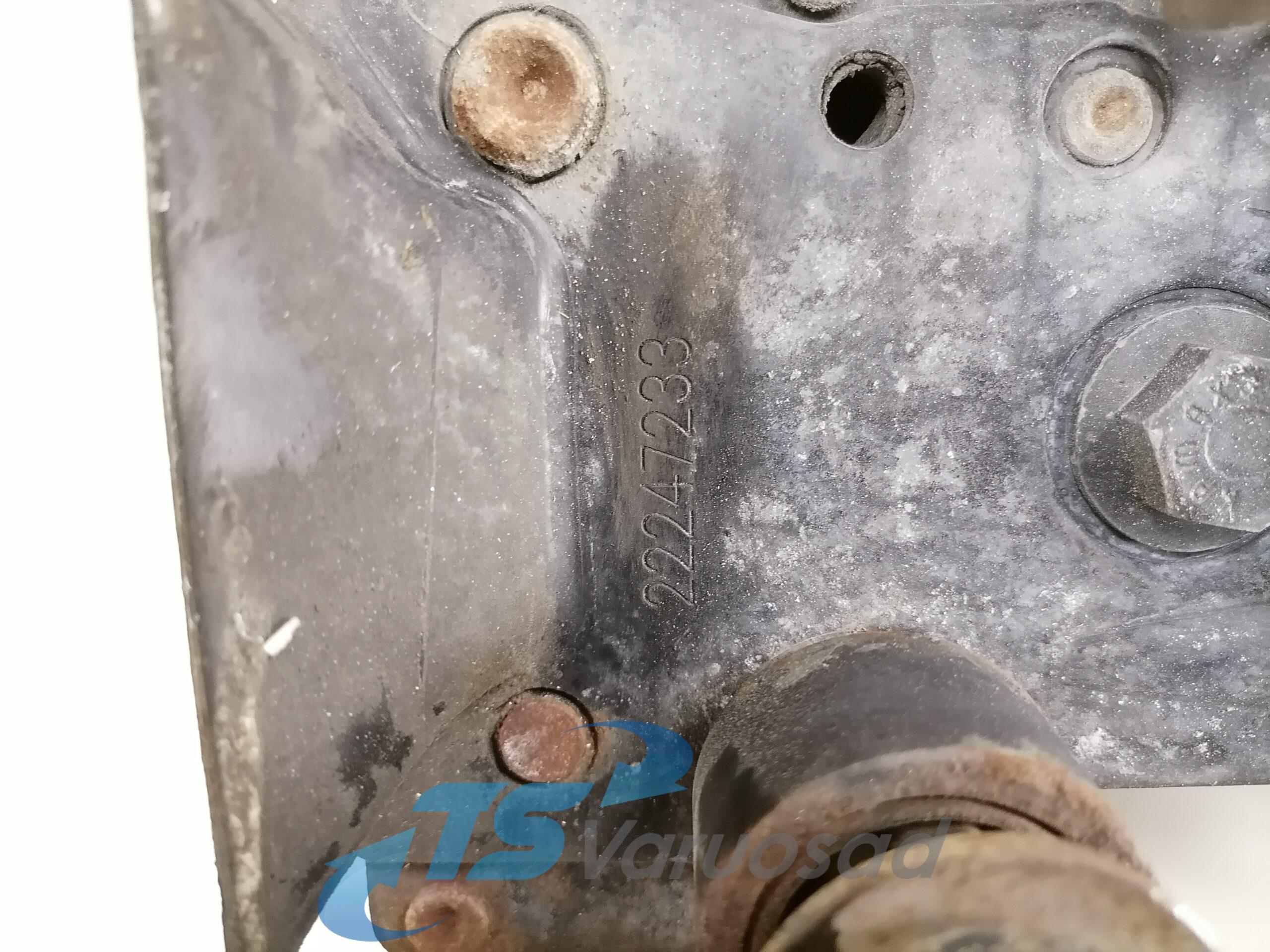 Kabiini kandur, tagumine