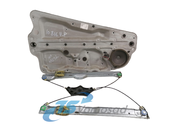 Uksesisene plekk / aknatõstuki mehhanism