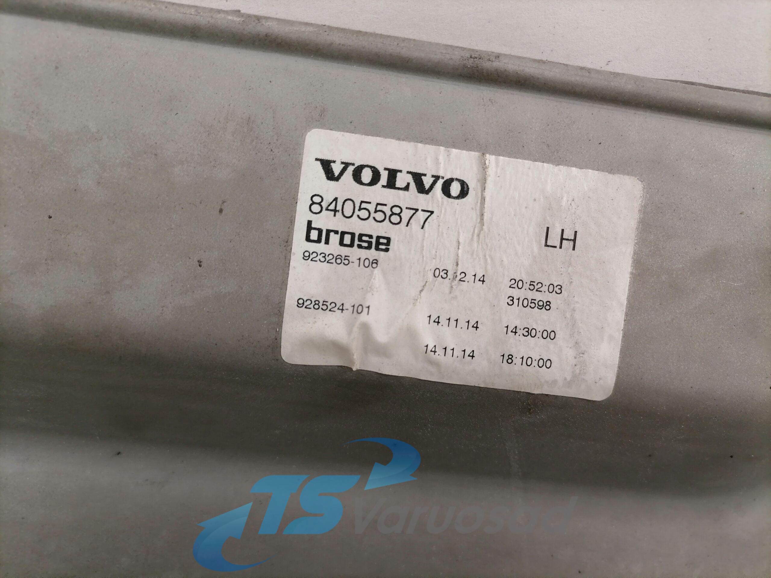 Uksesisene plekk / aknatõstuki mehhanism