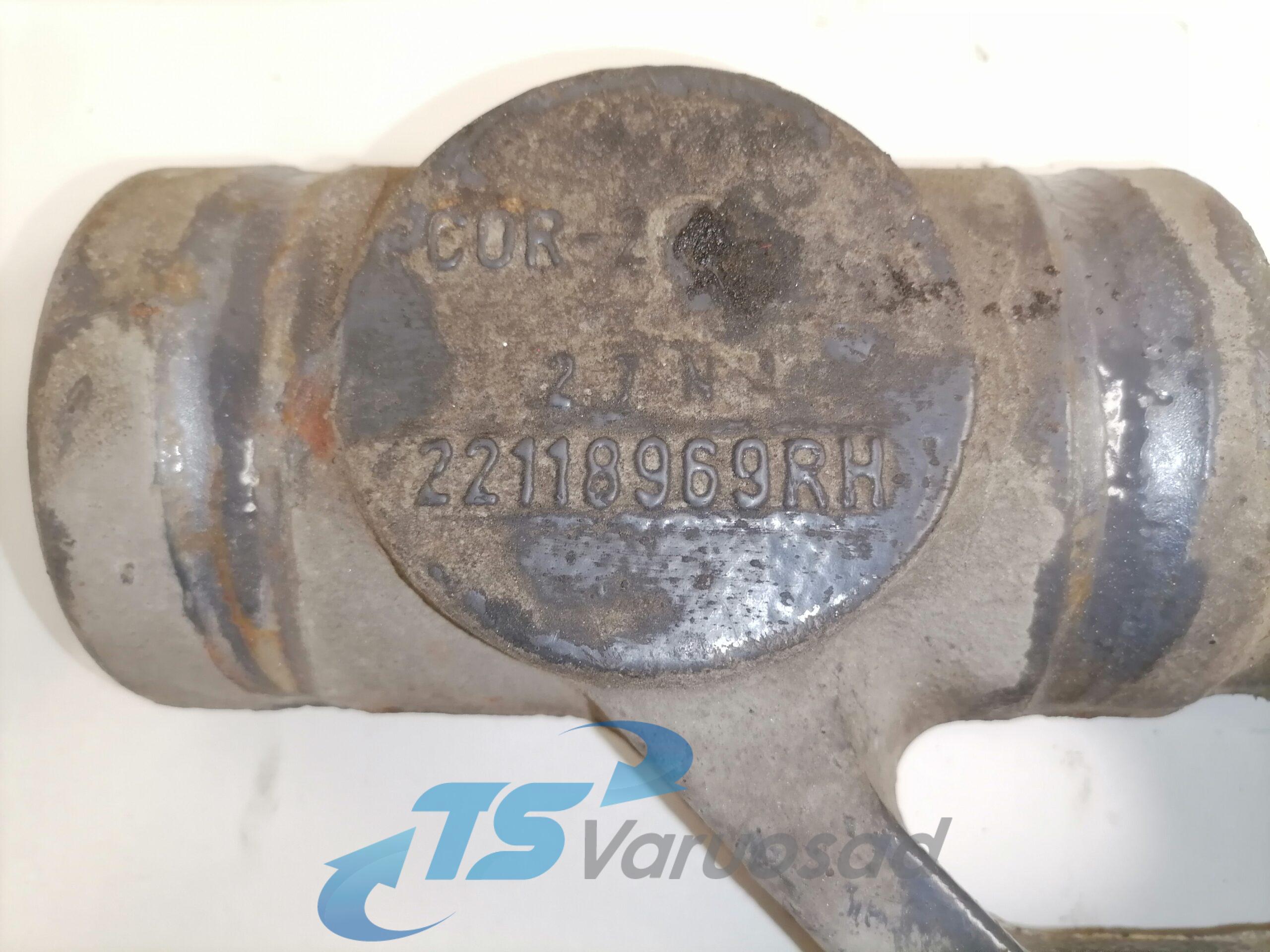 Amortisaatori kinnitus