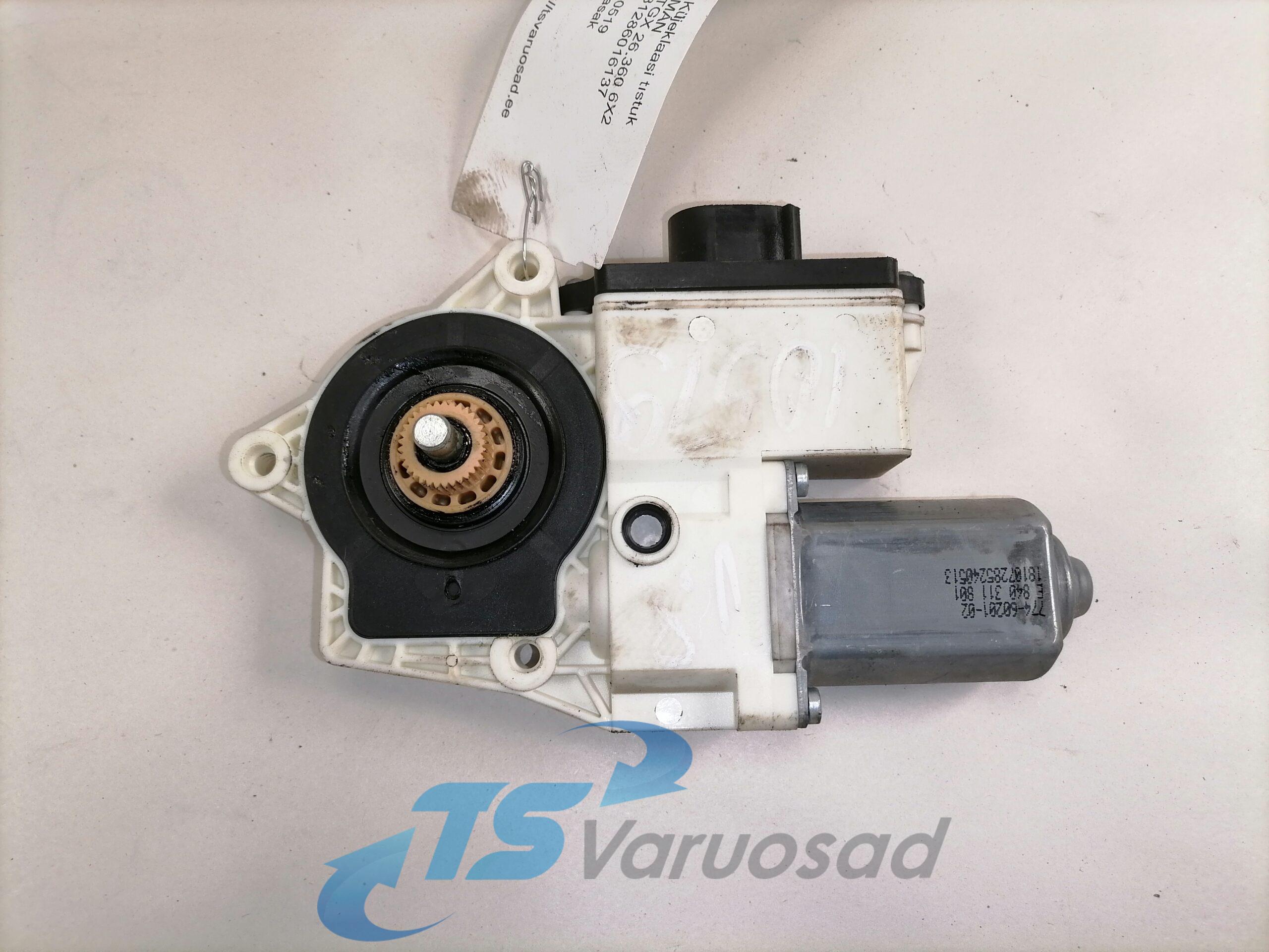 Küljeklaasi tõstuk