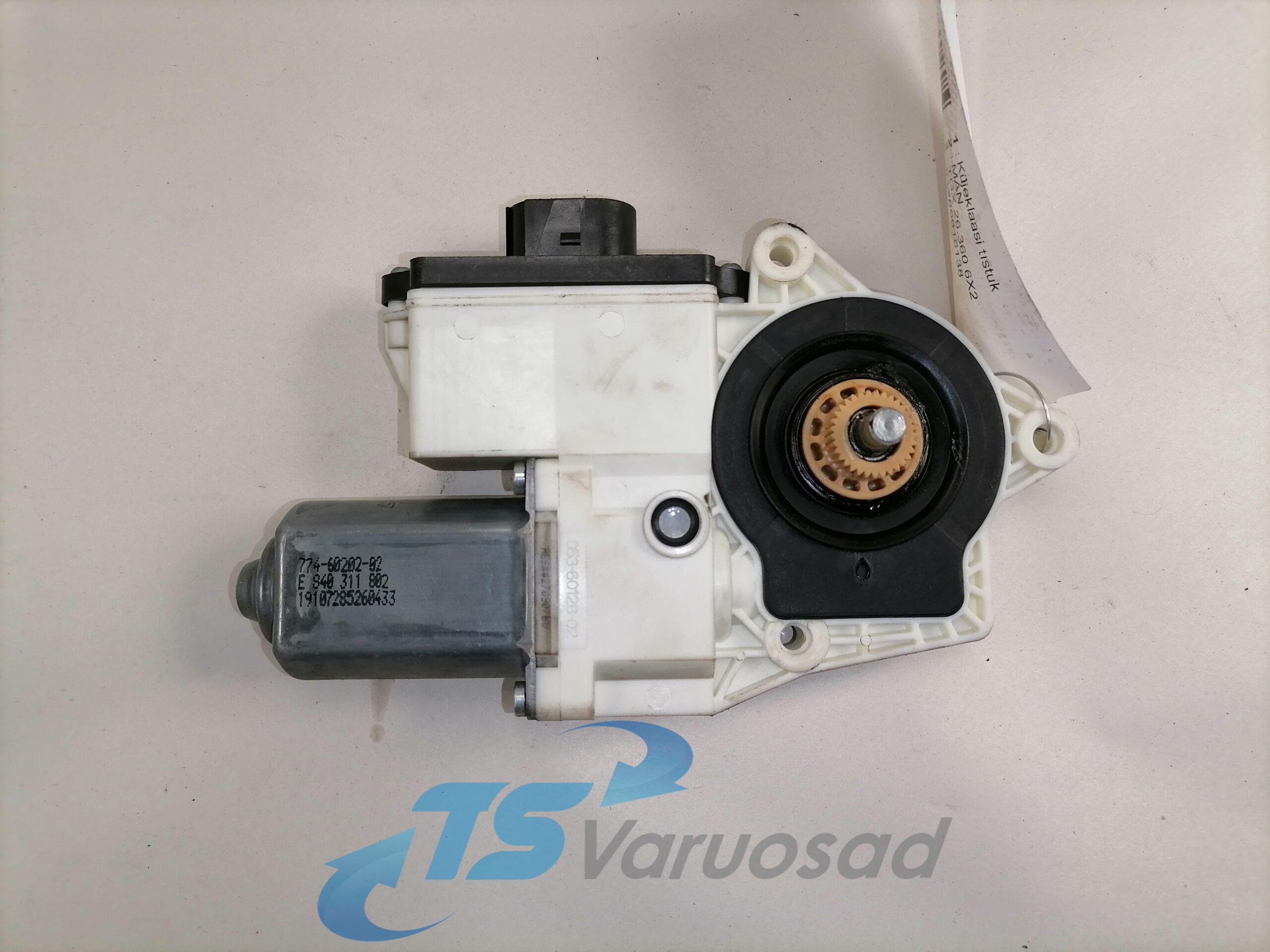 Küljeklaasi tõstuk