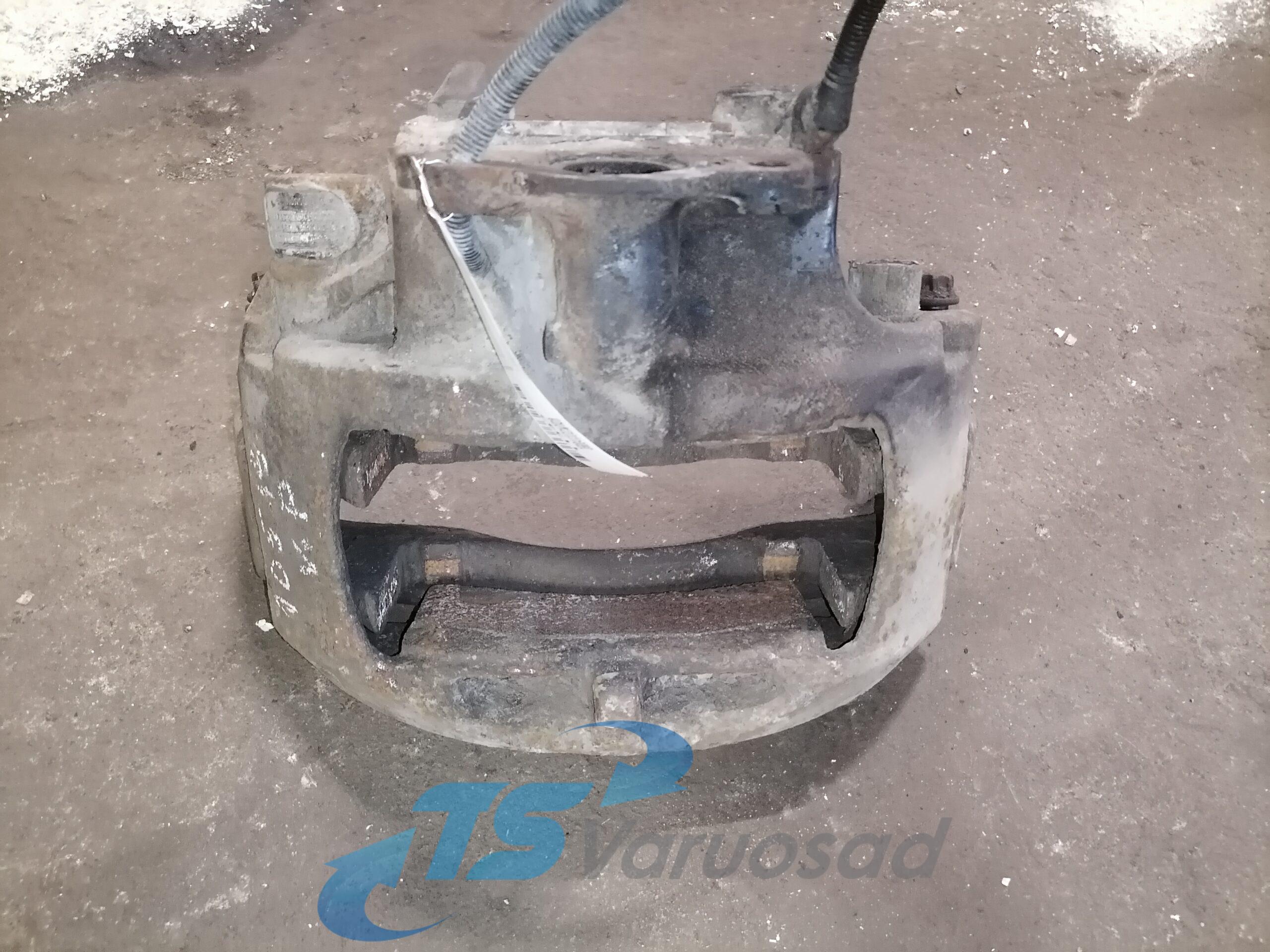 MAN pidurisadul, esisild, vasak