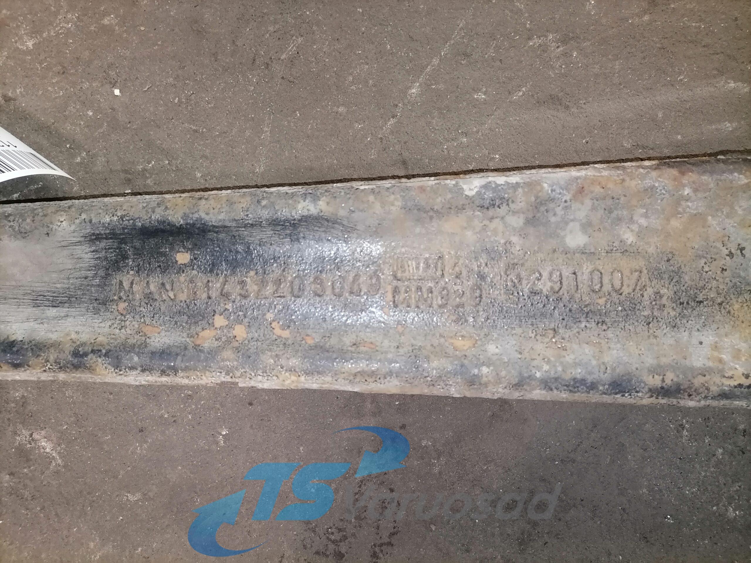 Esisilla kinnitusvarras