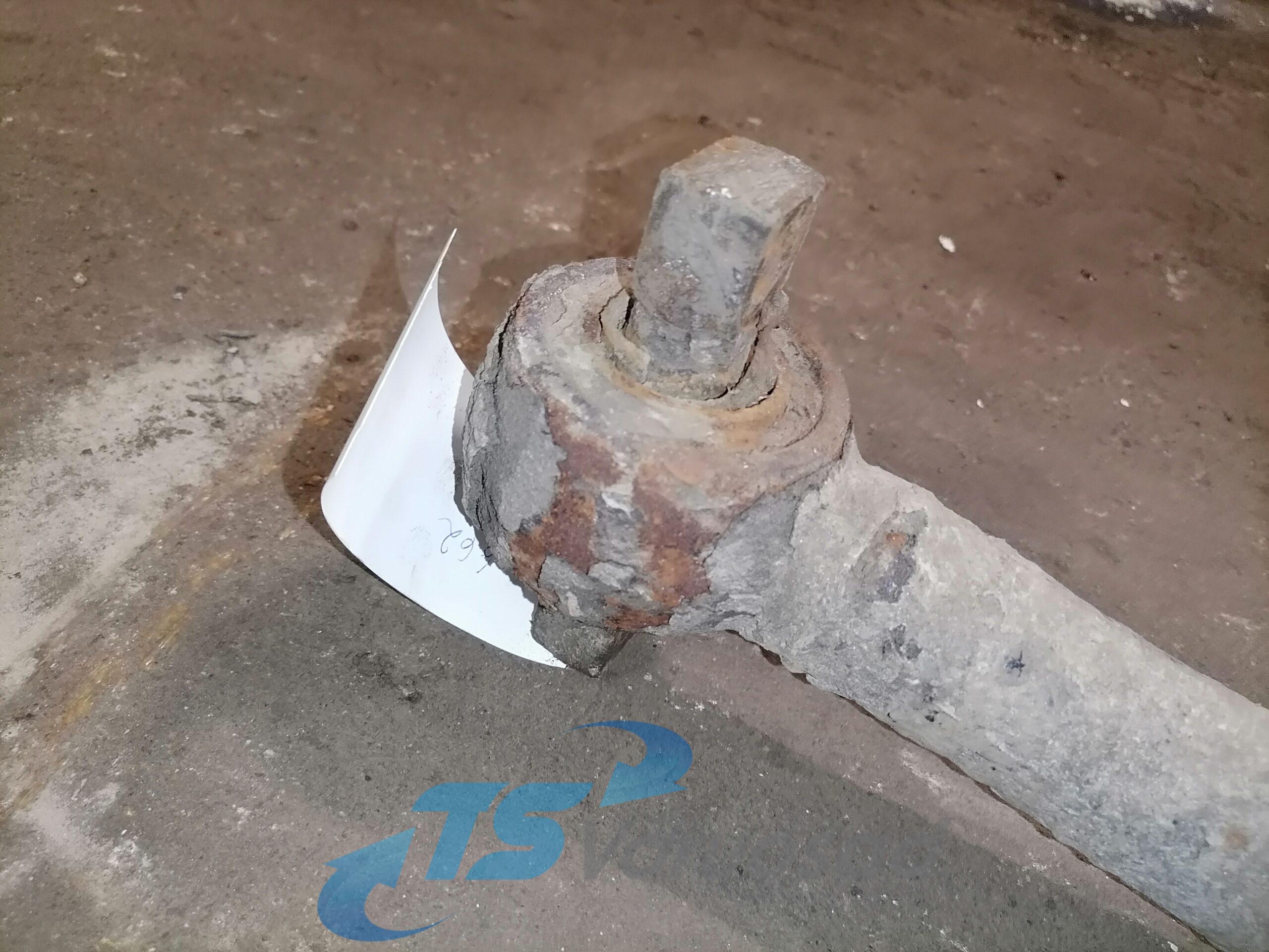 Esisilla kinnitusvarras