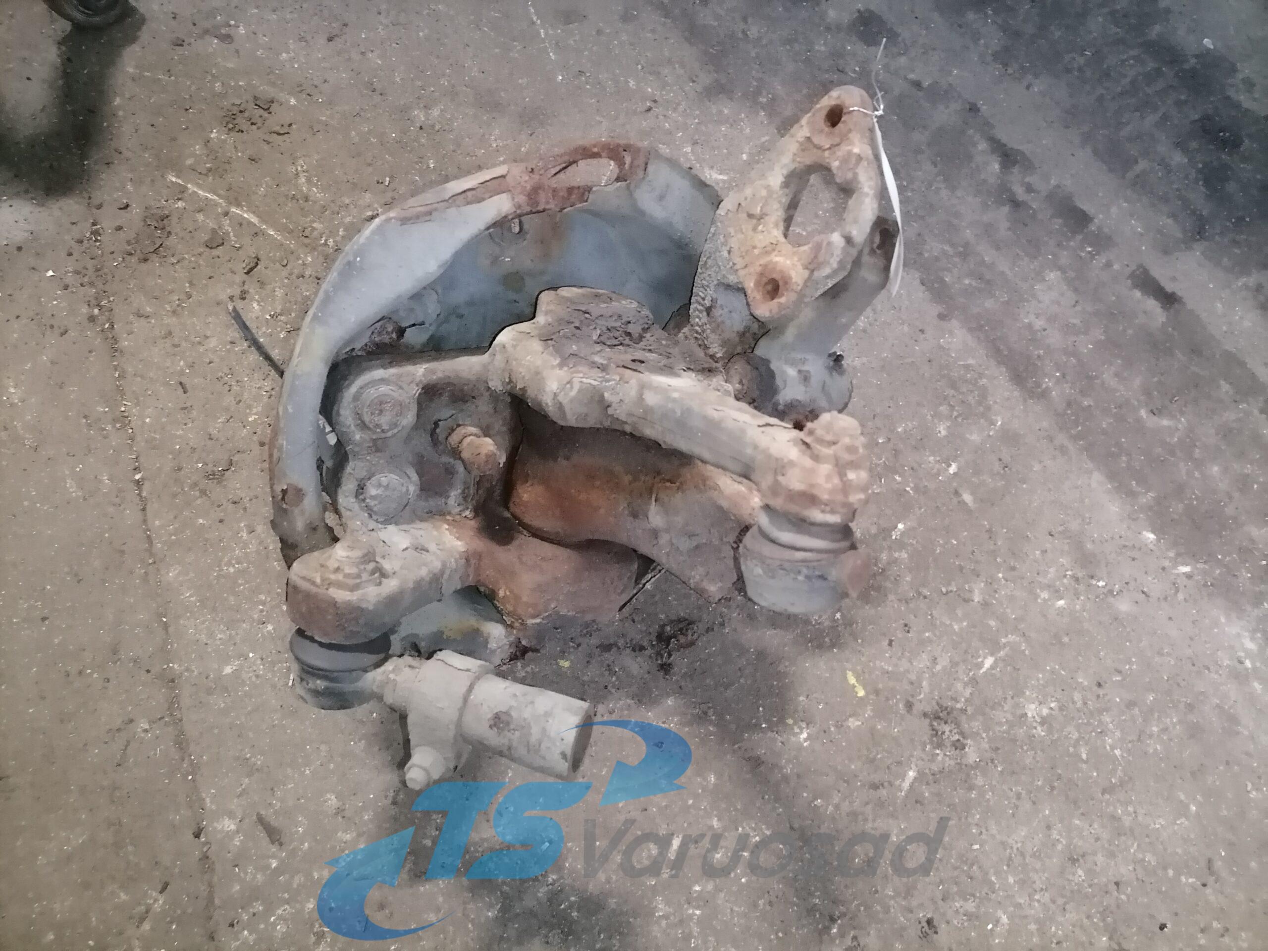 Scania käändtelg, trummelpidur