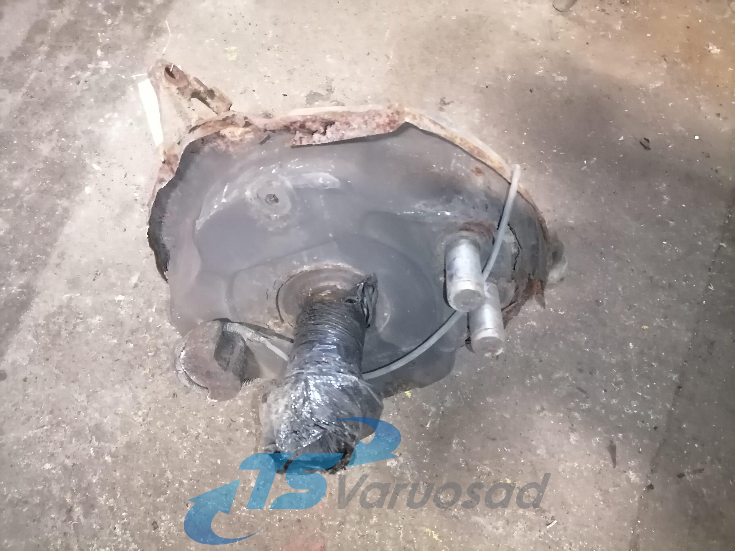 Scania käändtelg, trummelpidur