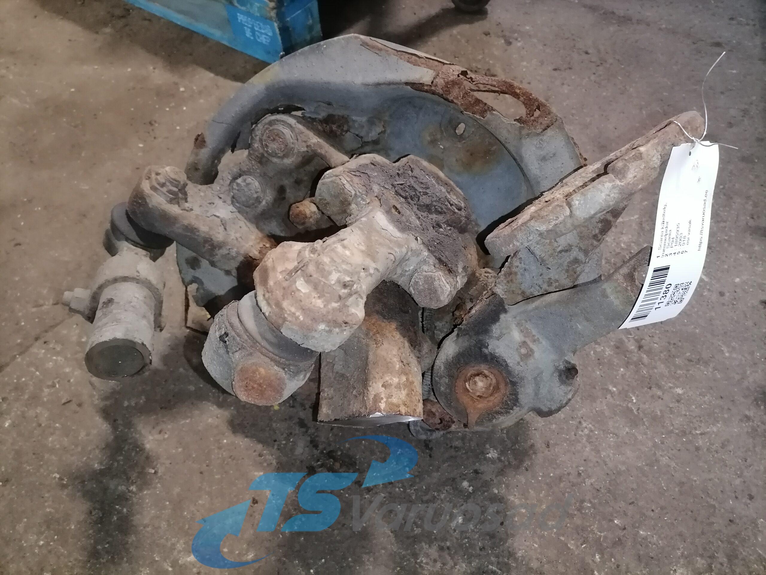 Scania käändtelg, trummelpidur