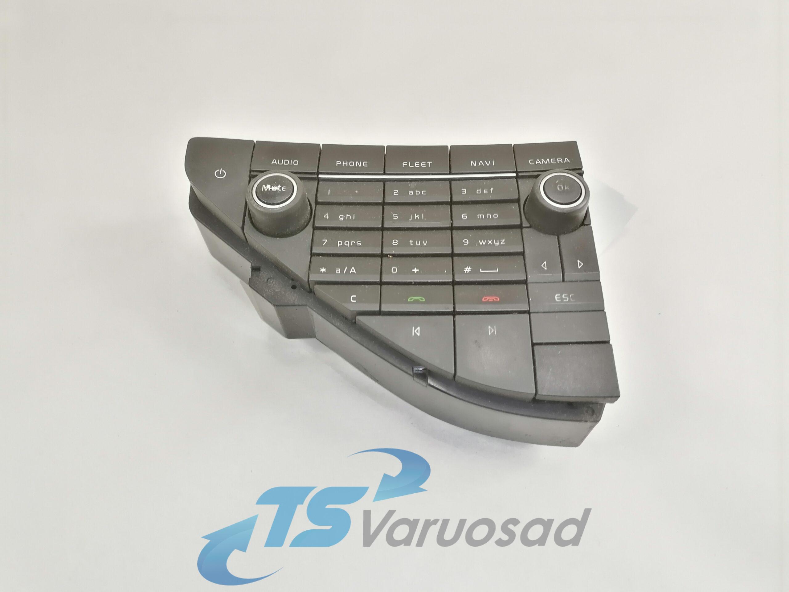 Juhtpult, raadio, telefon