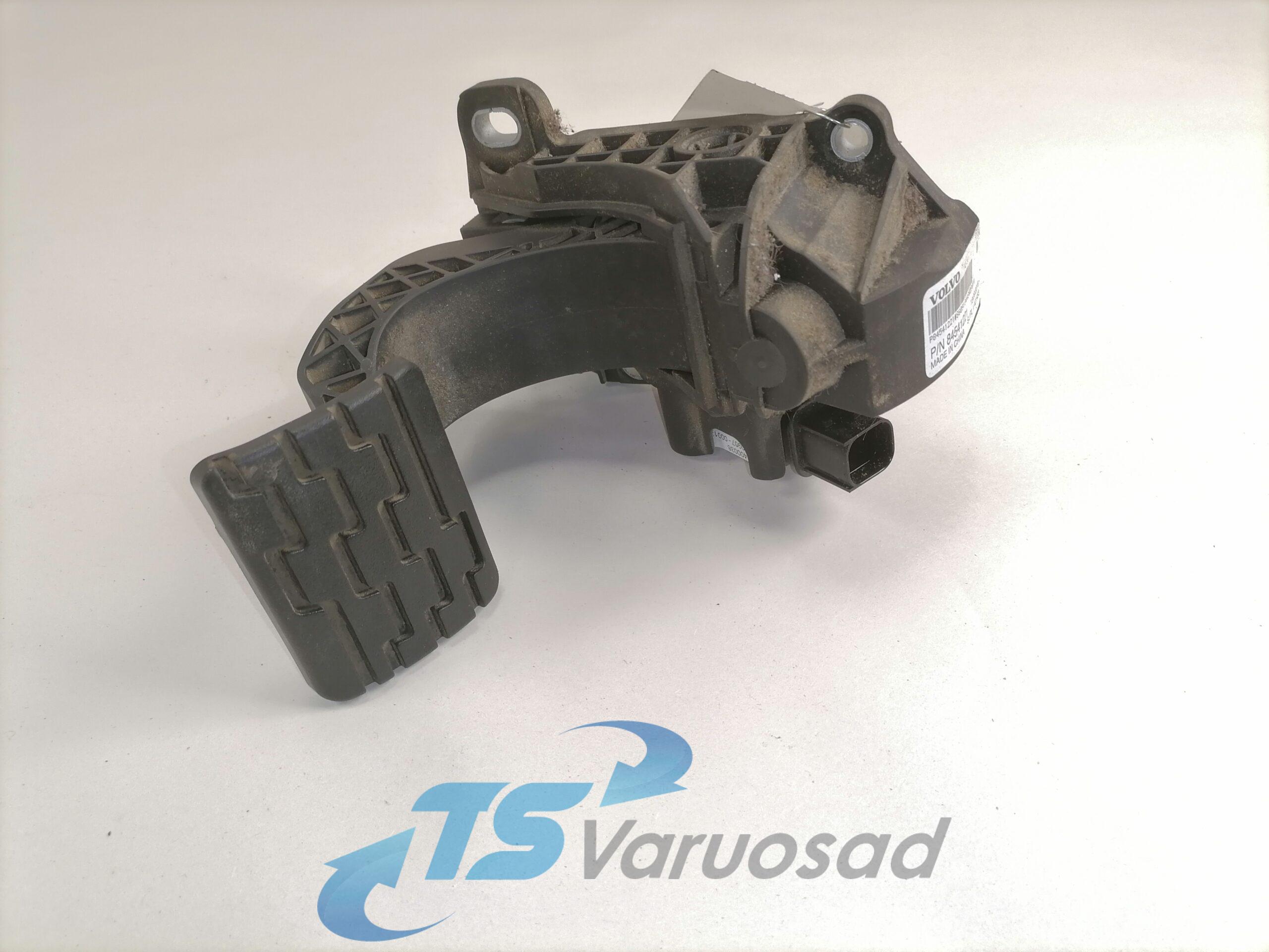 Gaasipedaal reostaadiga