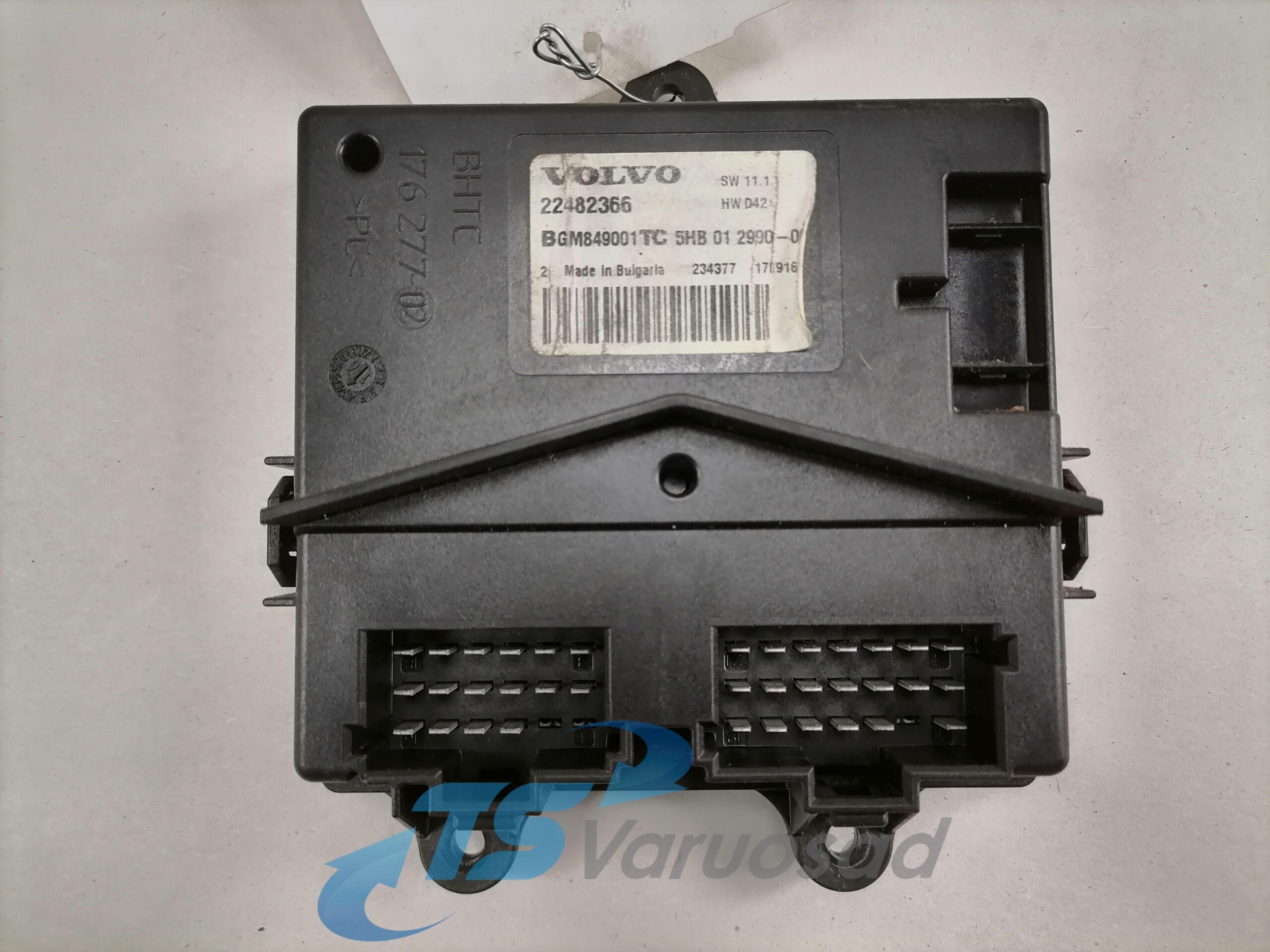 Juhtplokk, konditsioneer