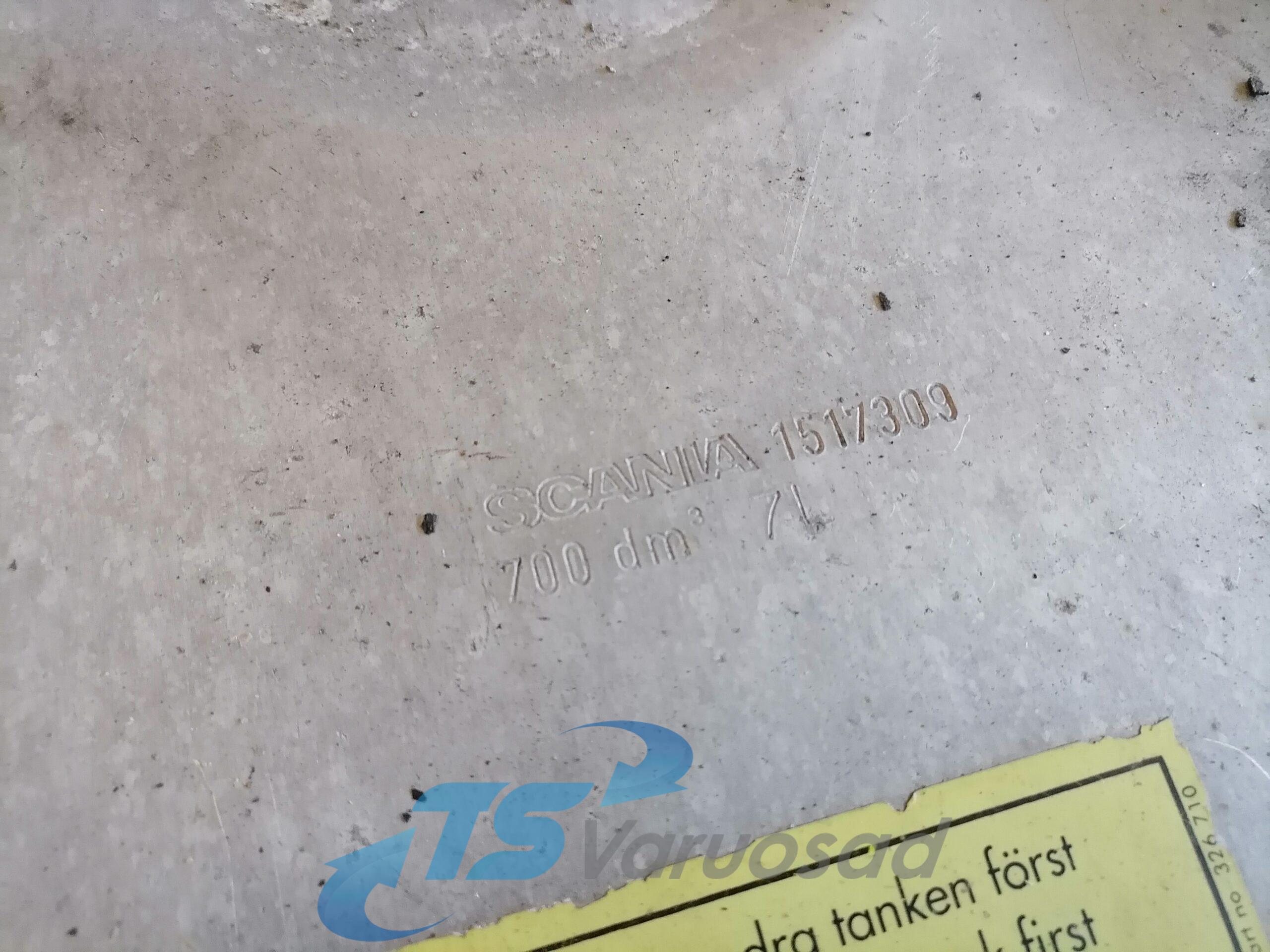 Kütusepaak 700L