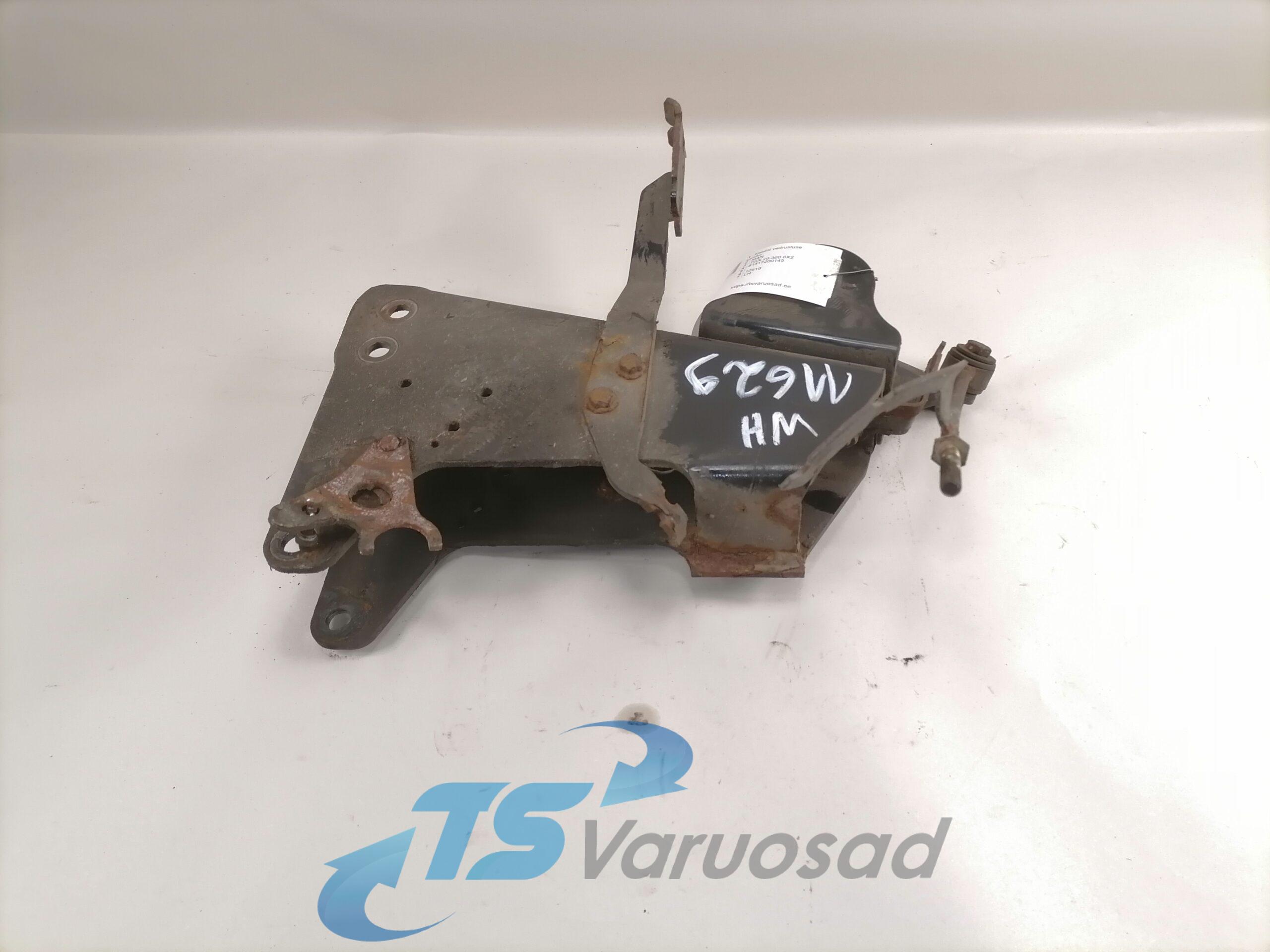 Kabiini vedrustuse kandur