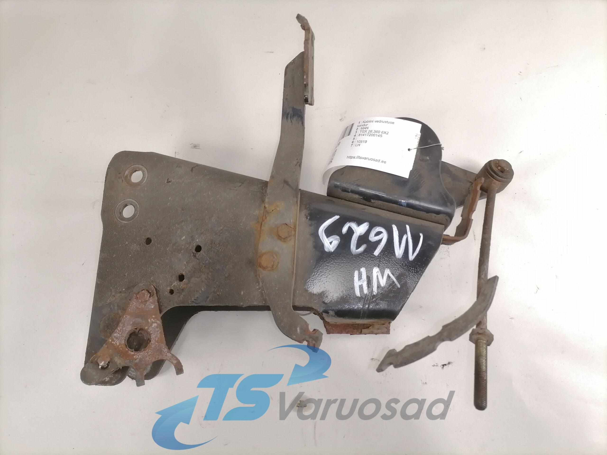 Kabiini vedrustuse kandur