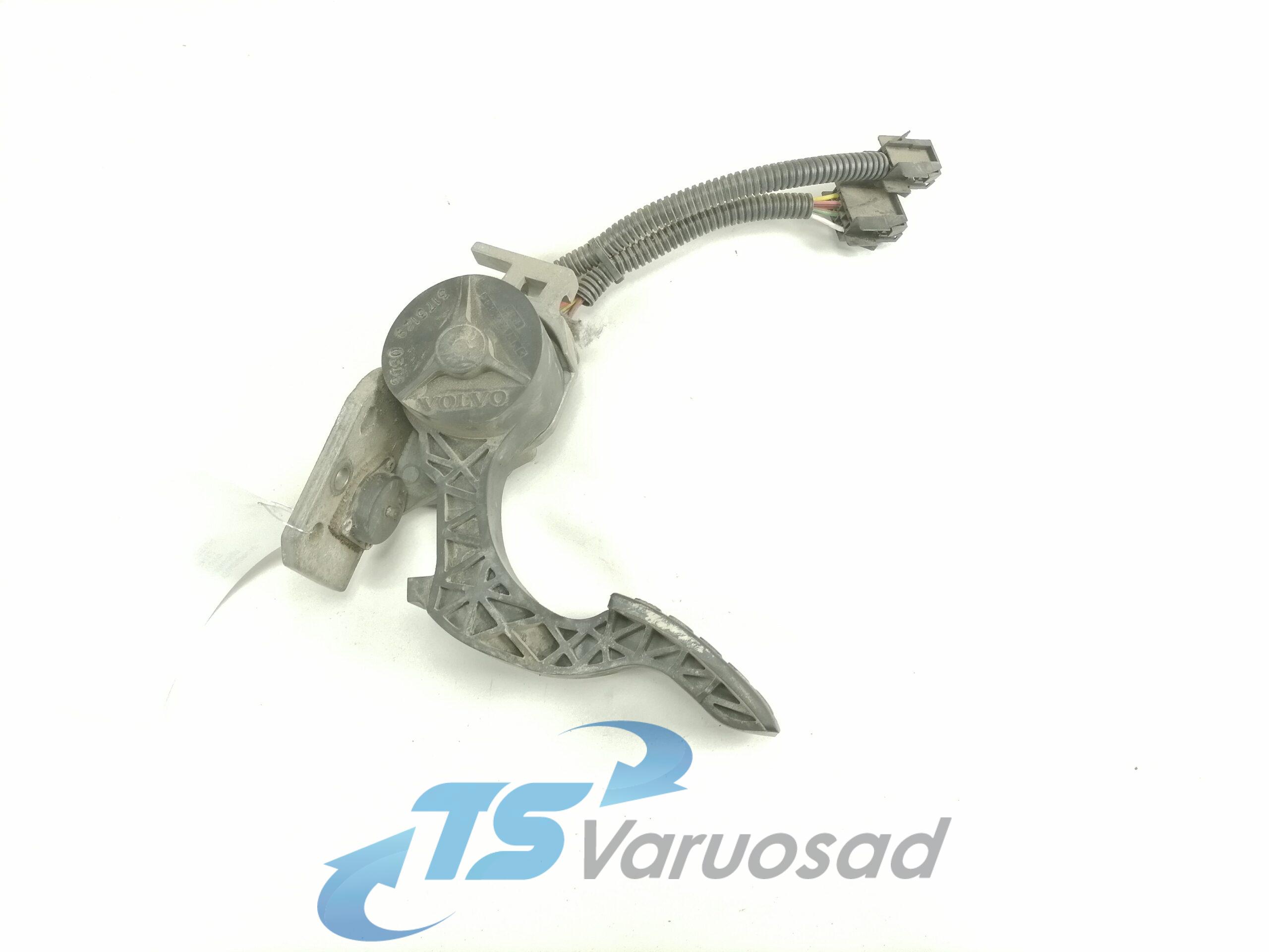 Gaasipedaal reostaadiga