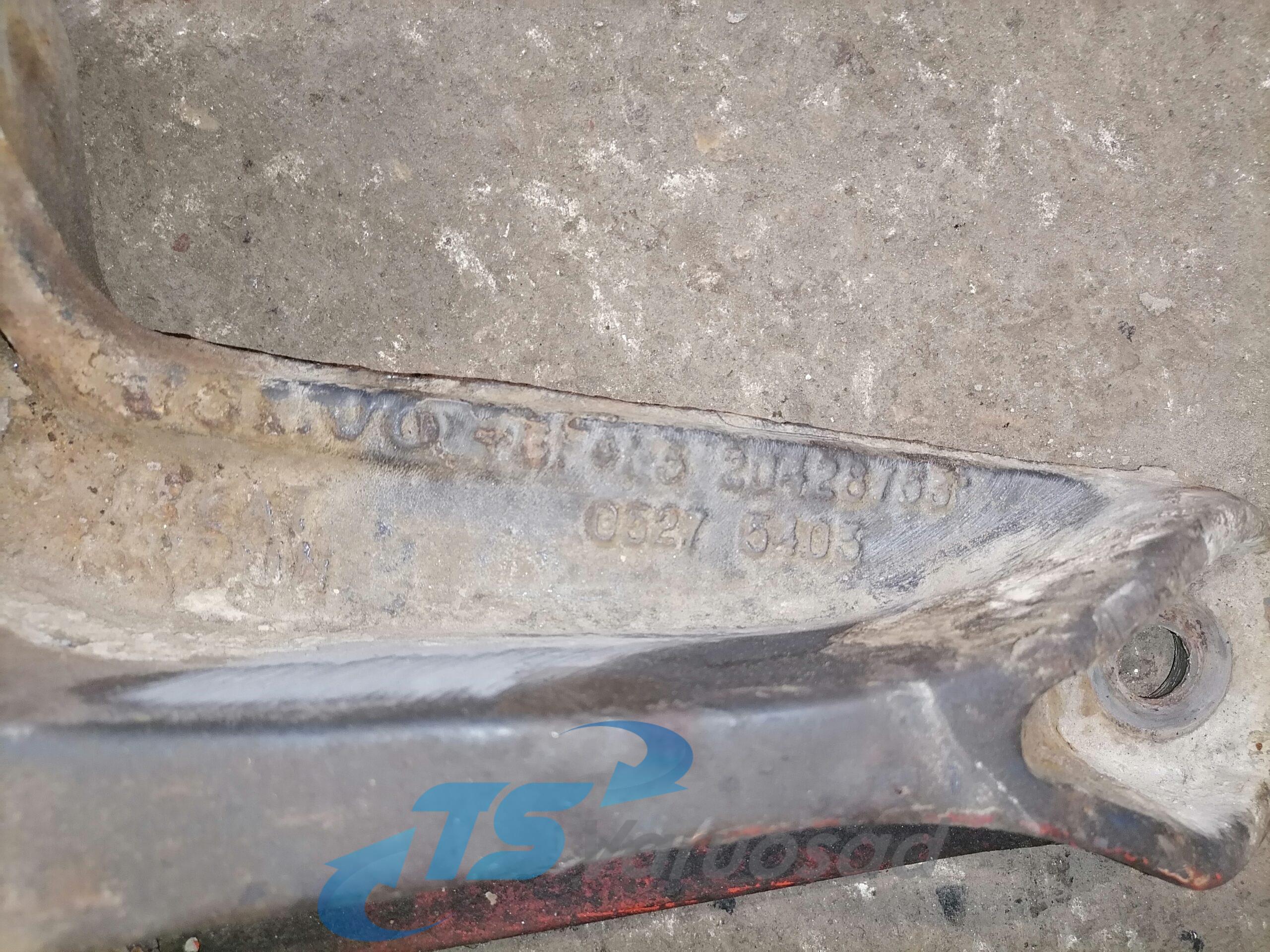 Volvo veosilla/abisilla kinnitus / õhkpadja kandur