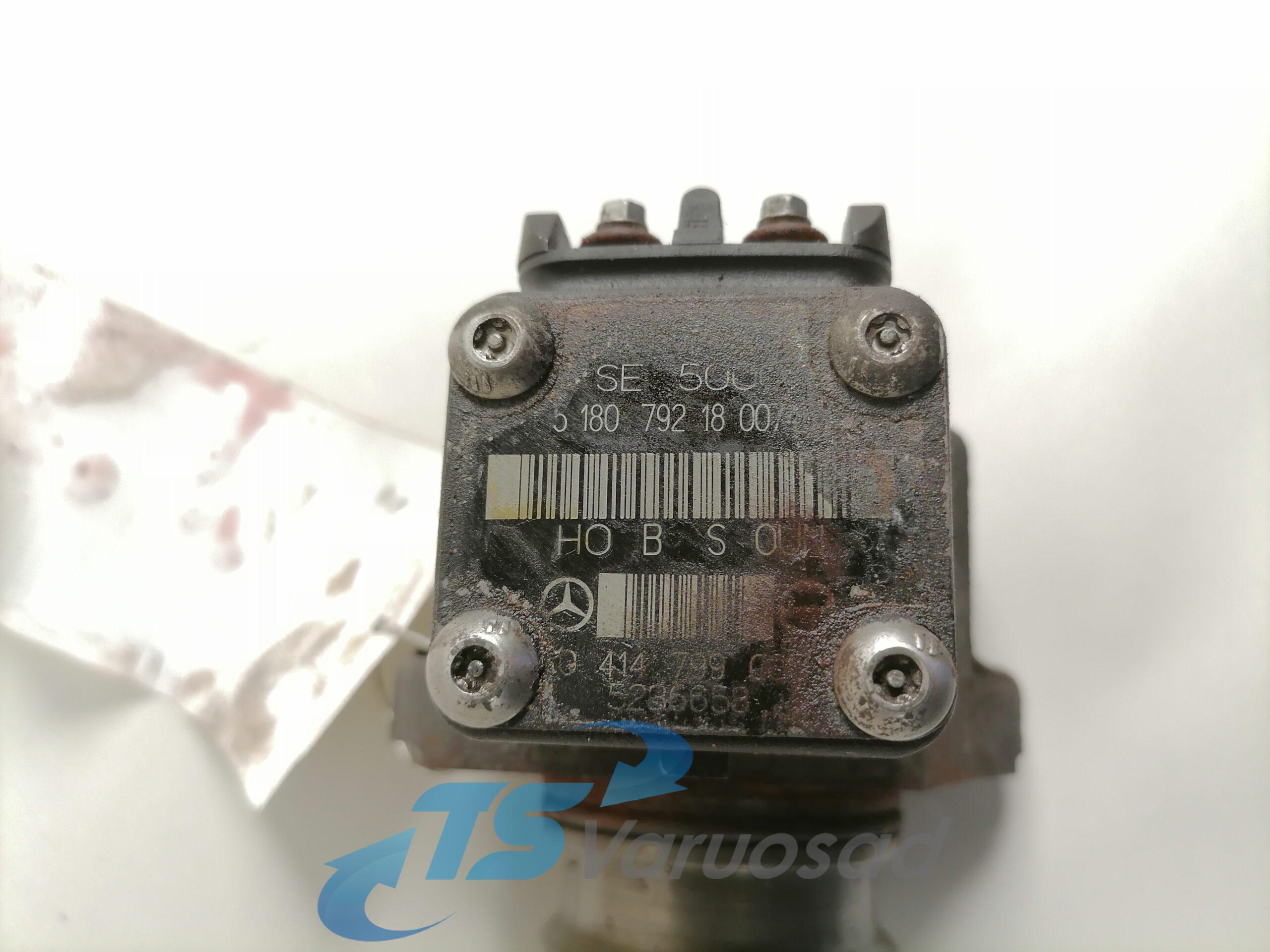 Kütuse kõrgsurvepump