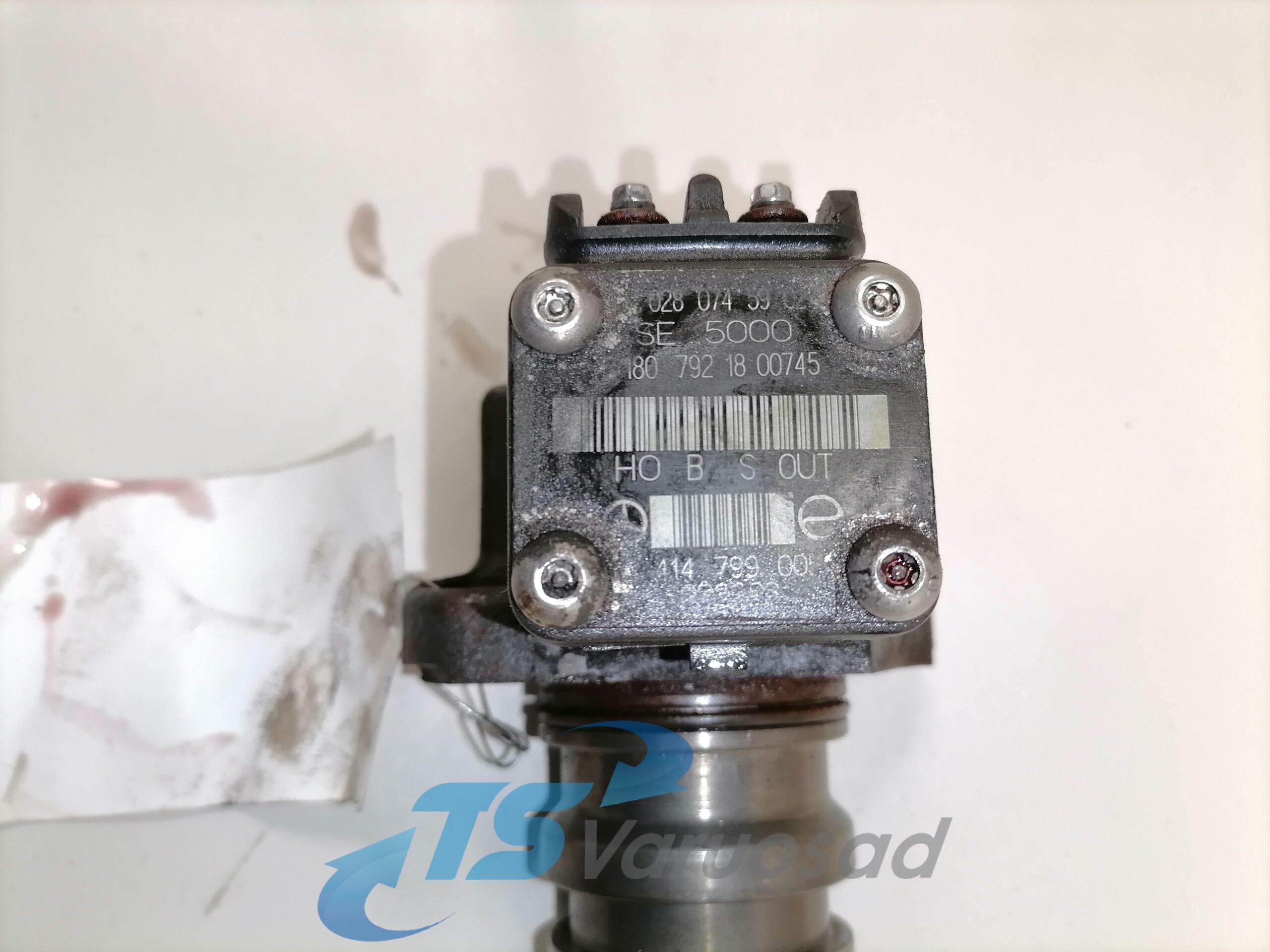 Kütuse kõrgsurvepump