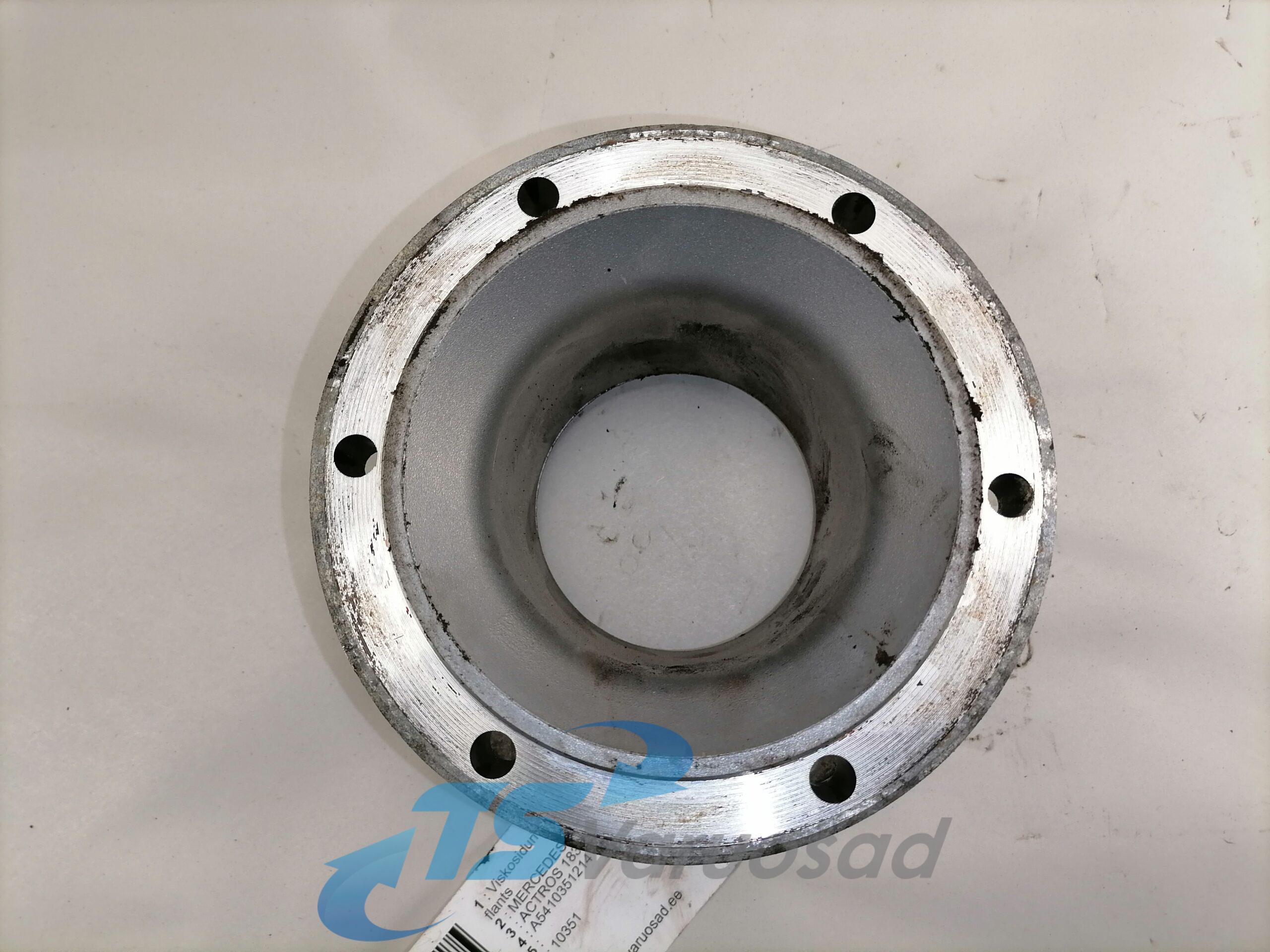 Viskosiduri kinnitus flants